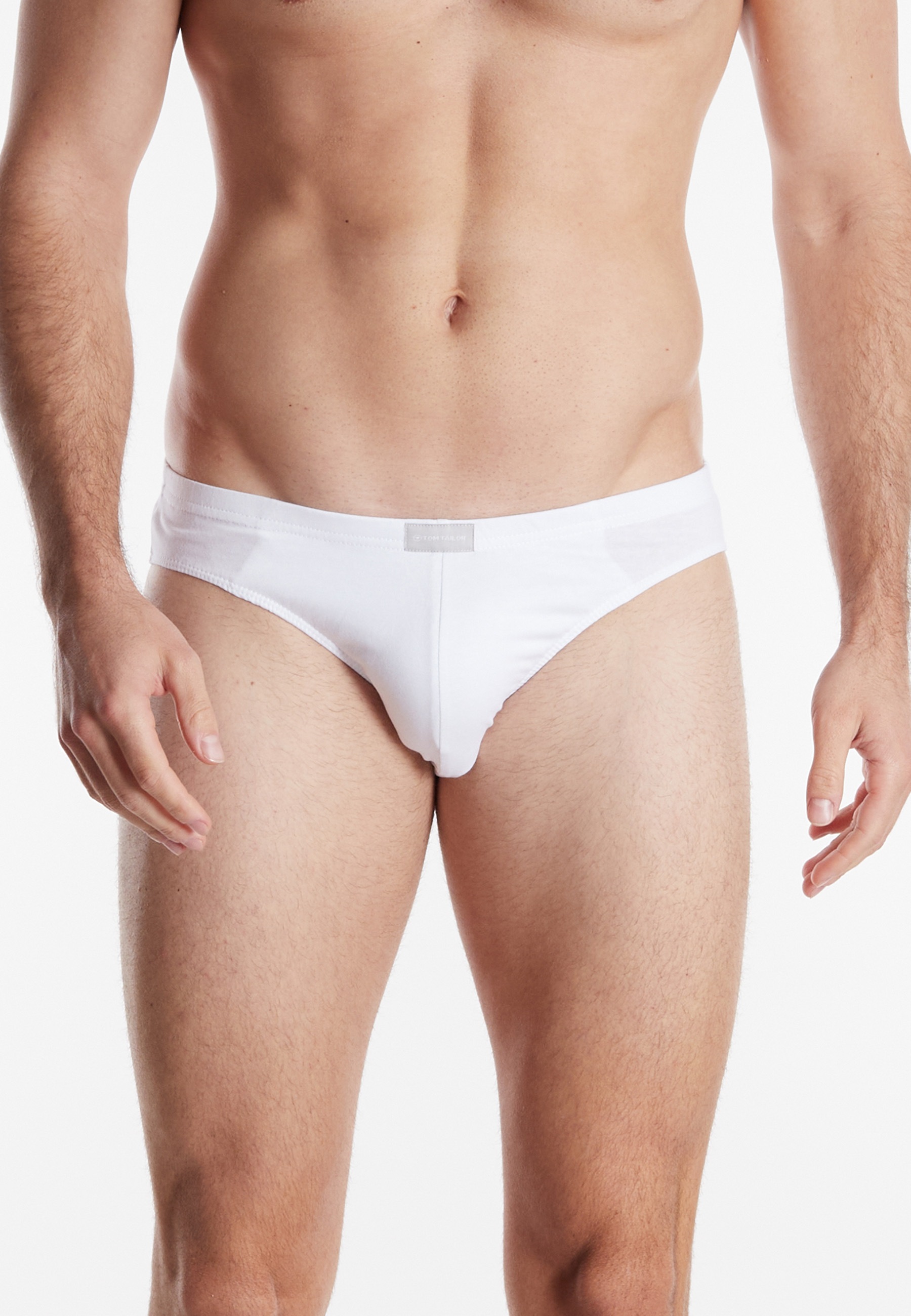TOM TAILOR Minislip »Texas« Packung, 7er Pack,  bequem, basic, eng, weich, atmungsaktiv, mit Logo, breiter Bund