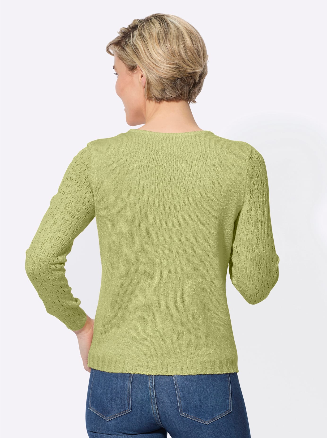 Classic Basics Pull à col rond »Pullover«
