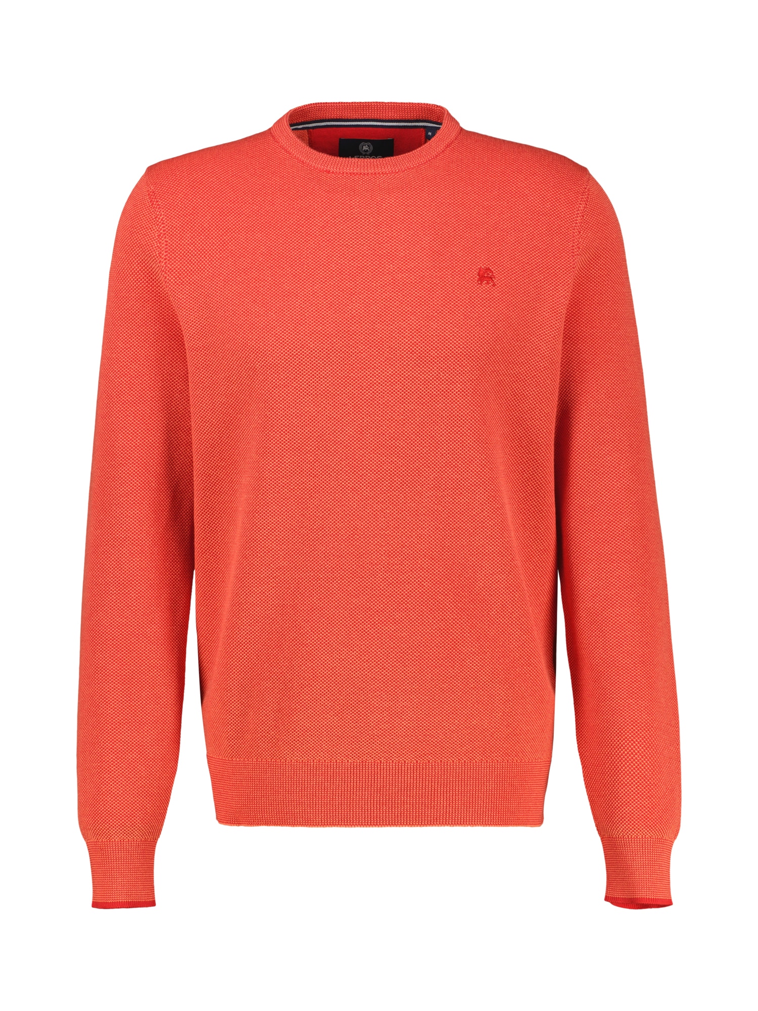 LERROS Sweatshirt »Sweatshirt in sportiver 2-Tone-Optik«
