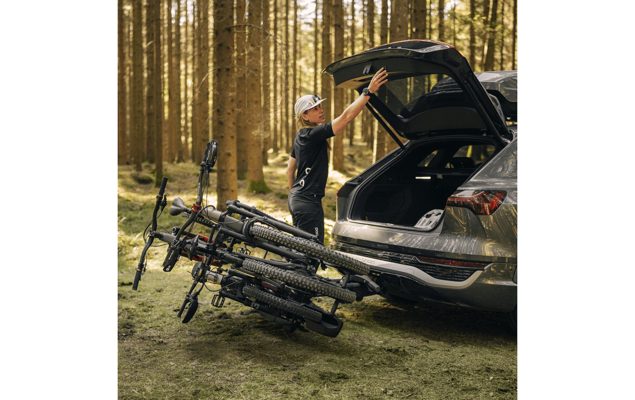 Thule Kupplungsfahrradträger »EASYFOLD 3 3-Bike«