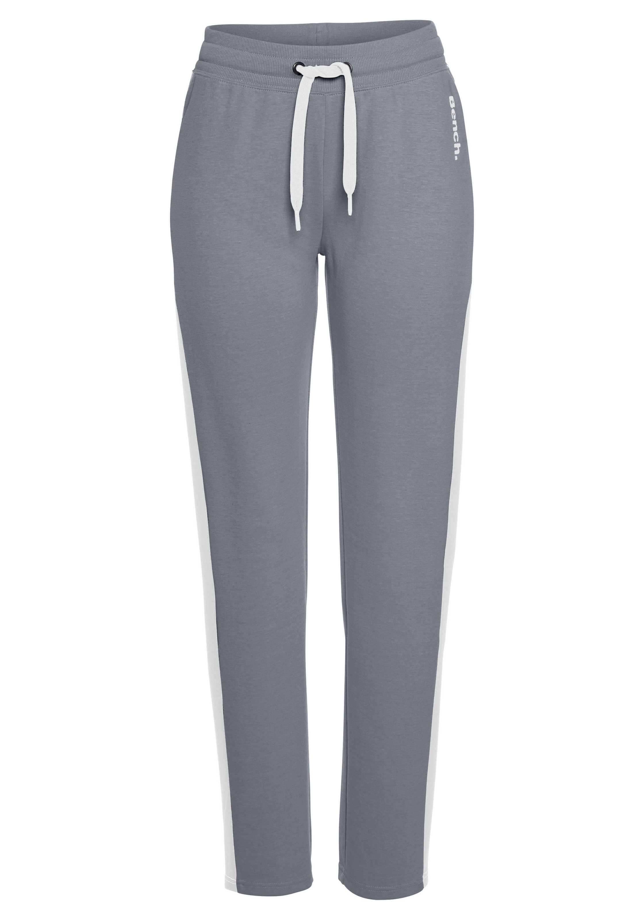 Bench. Loungewear Pantalon lounge  mit Seitenstreifen und geradem Bein, Loungewear