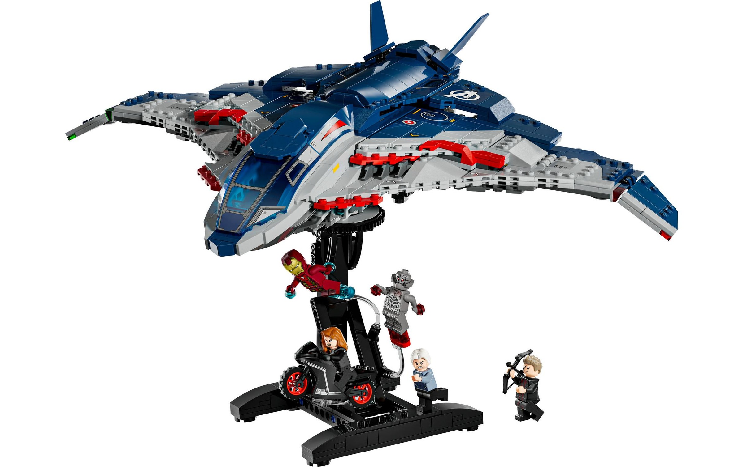 LEGO® Briques de jeu »LEGO® Marvel Avengers: Age of Ultron Quinjet 76325«