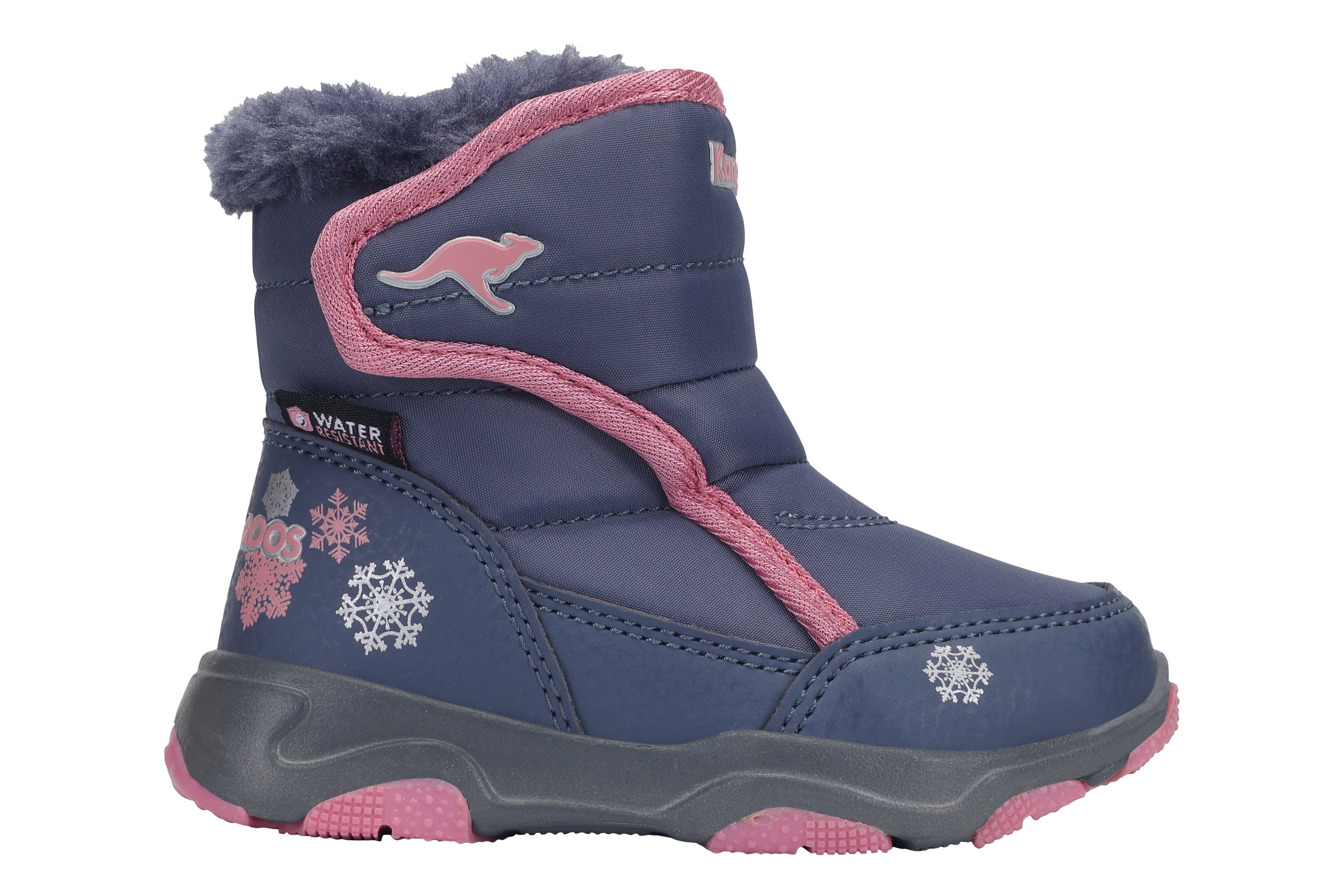 KangaROOS Bottes d'hiver »KS-TRUNKS MID V RTX«  Snowboots, Winterboots, Winterschuhe, wasserdicht