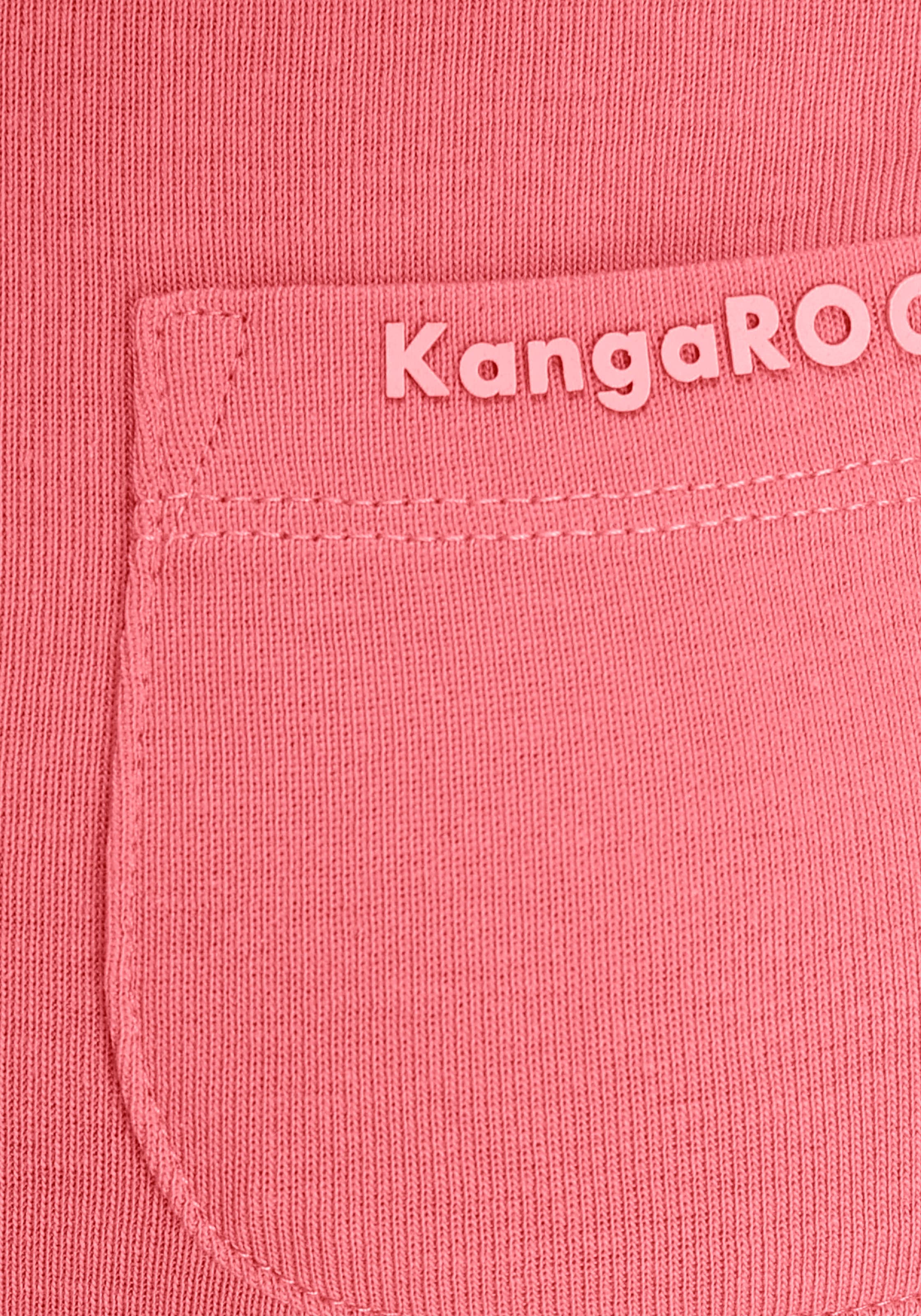 KangaROOS V-Shirt, immer 1x mit + 1x ohne Brusttasche - NEUE KOLLEKTION