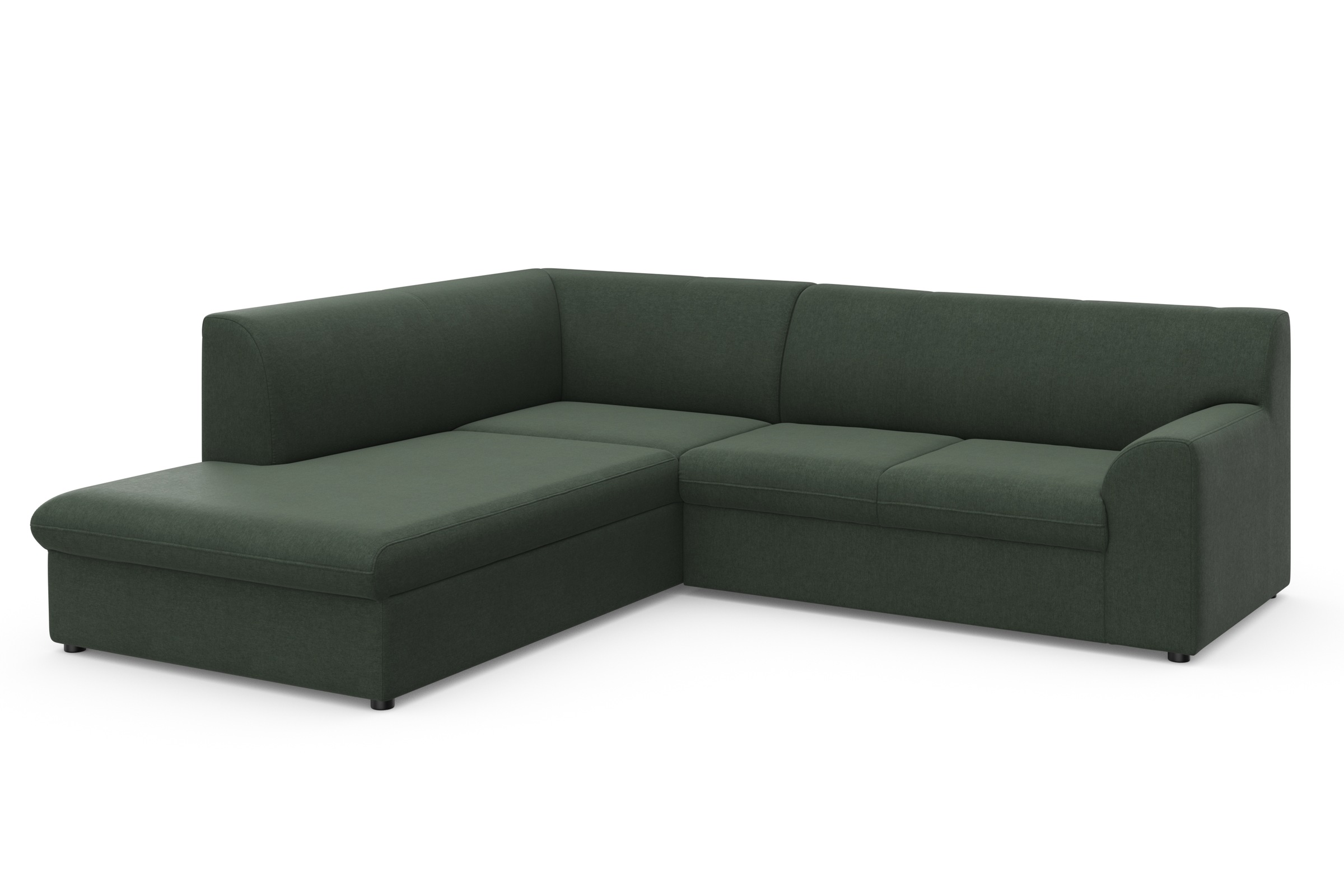DOMO collection Ecksofa »Topper L-Form«, mit Ottomane, wahlweise mit Schlaffunktion