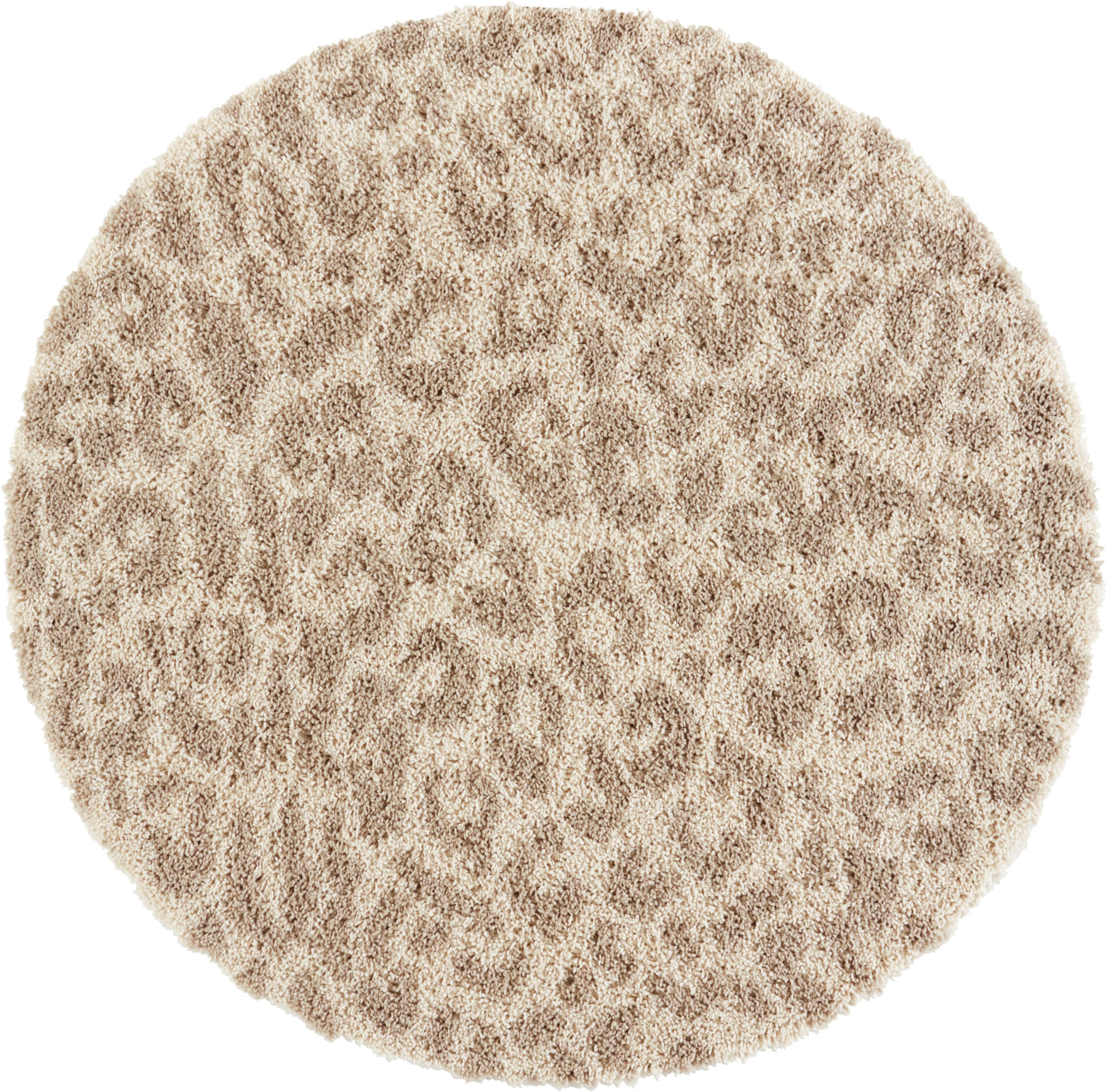 Image of my home Hochflor-Teppich »Gemma«, rund, 35 mm Höhe, Weicher Hochflor, Tier Motiv, Leopard, Wohnzimmer, Schafzimmer, Arbeitszimmer, Robust, Pflegeleicht bei Ackermann Versand Schweiz