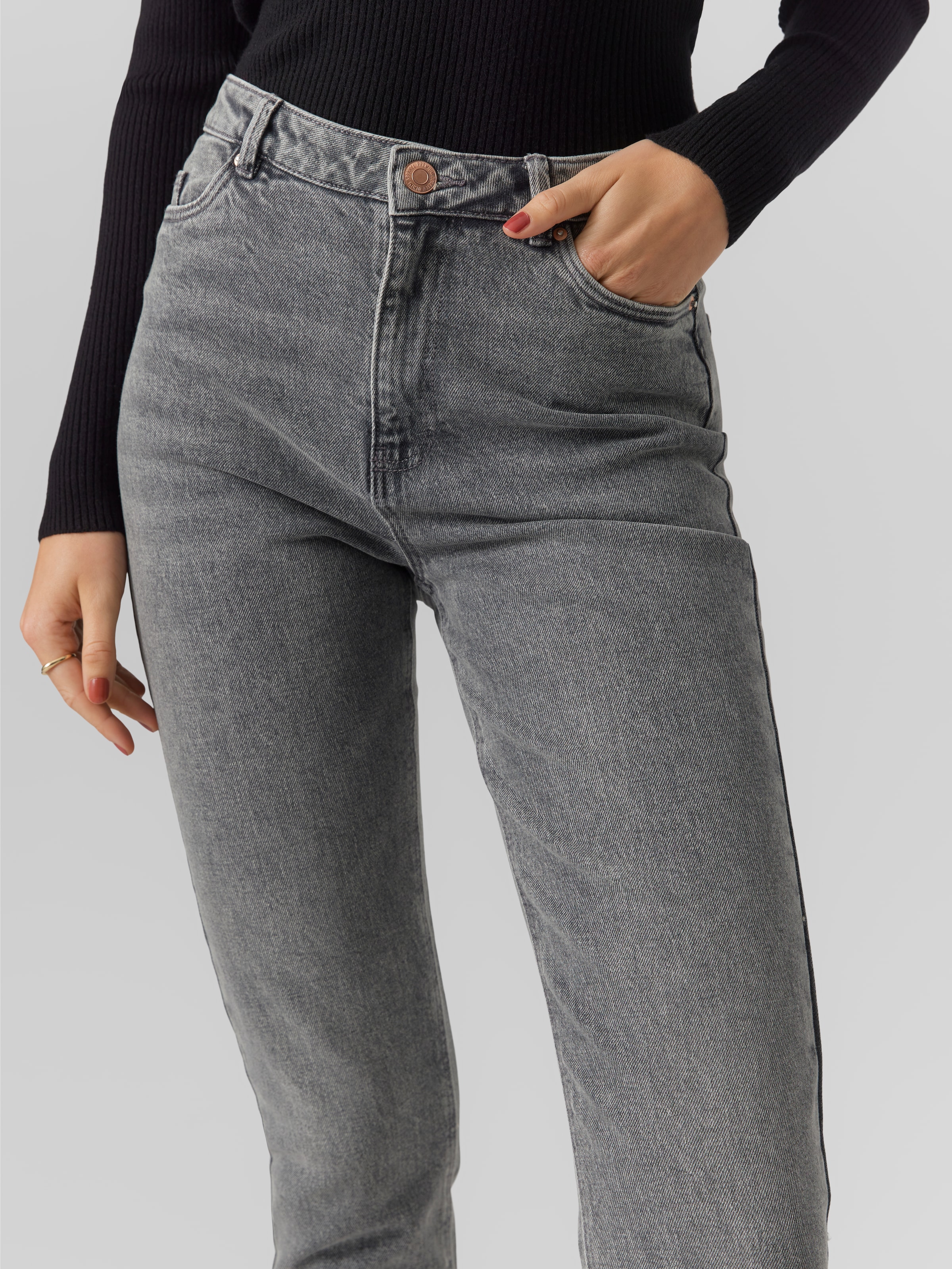 Vero Moda Mom-Jeans »VMLINDA HR MOM JEANS GU214 GA NOOS«