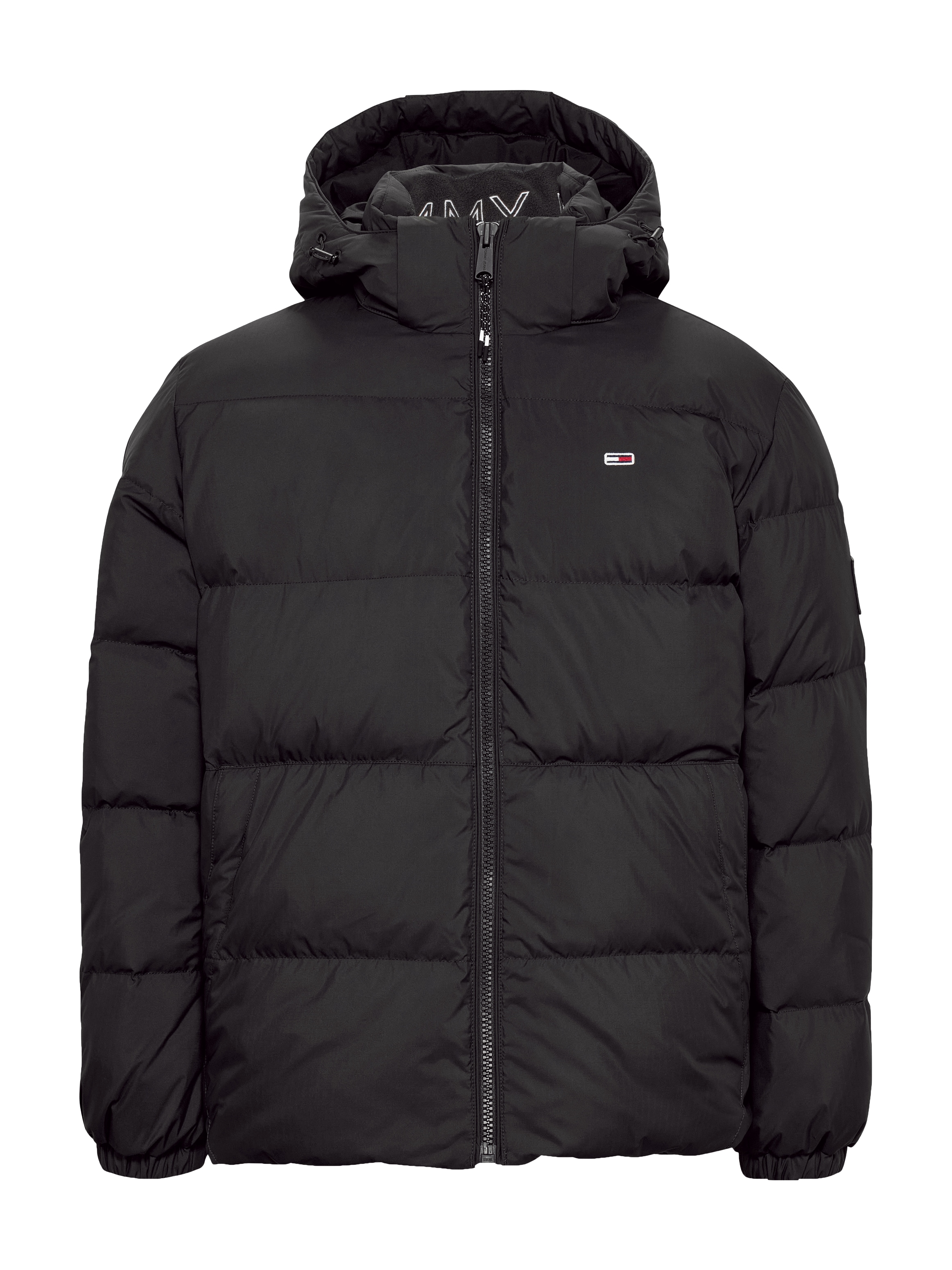 Tommy Jeans Plus Steppjacke »TJM ESSENTIAL DOWN JACKET EXT«, mit Kapuze, Grosse Grössen