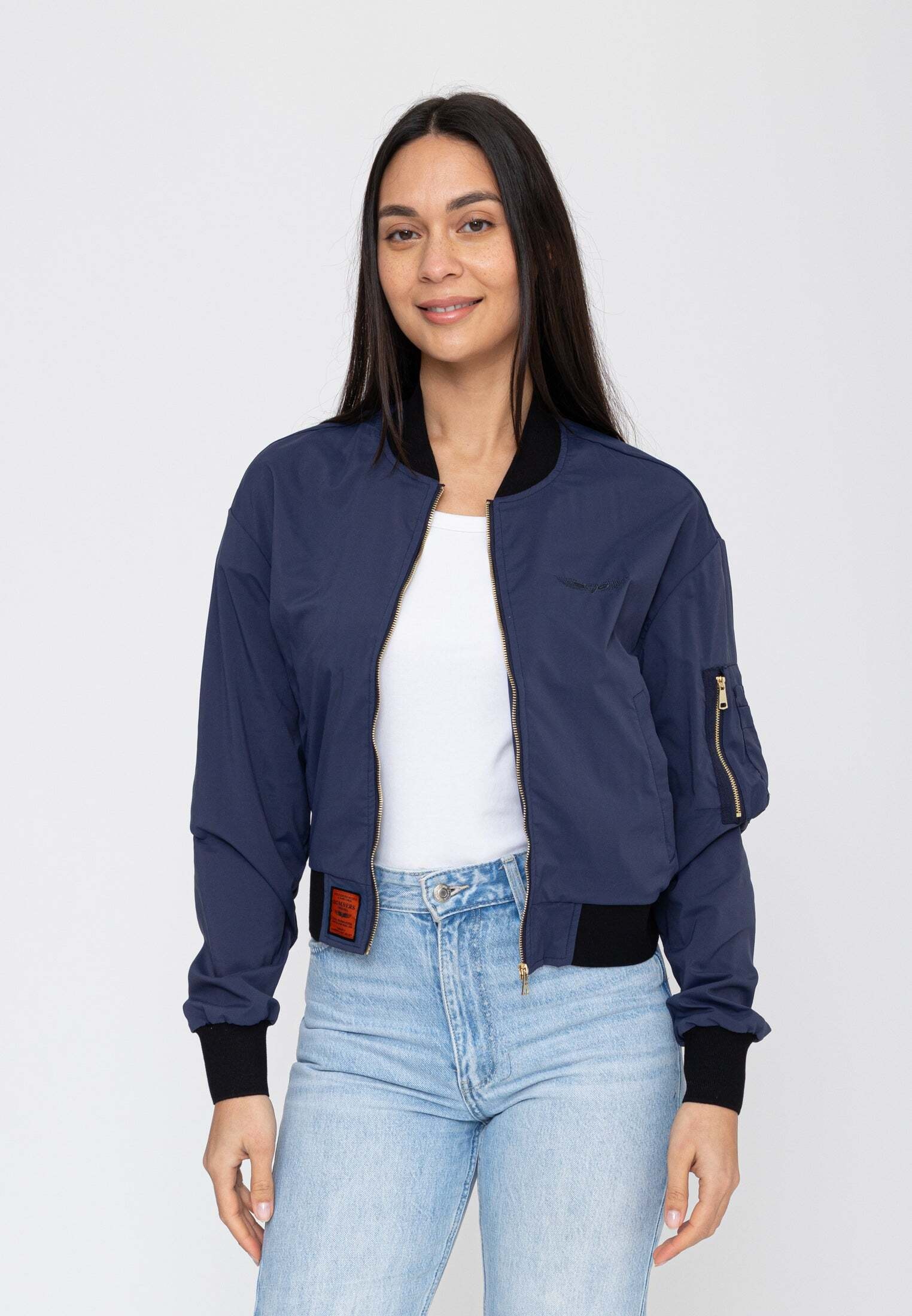 Bombers Original Veste bomber »Bombers Original Bomberjacke MA Light-W«
