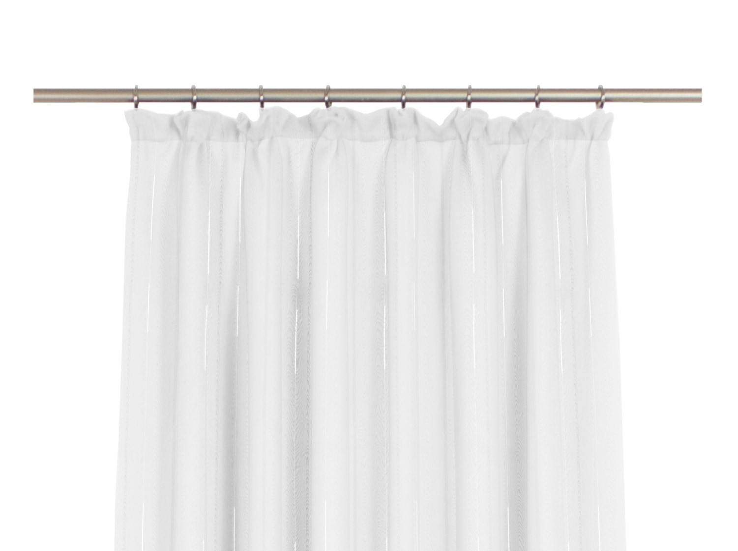 Wirth Gardine »Undine« Faltenband 1 Stk. tlg.