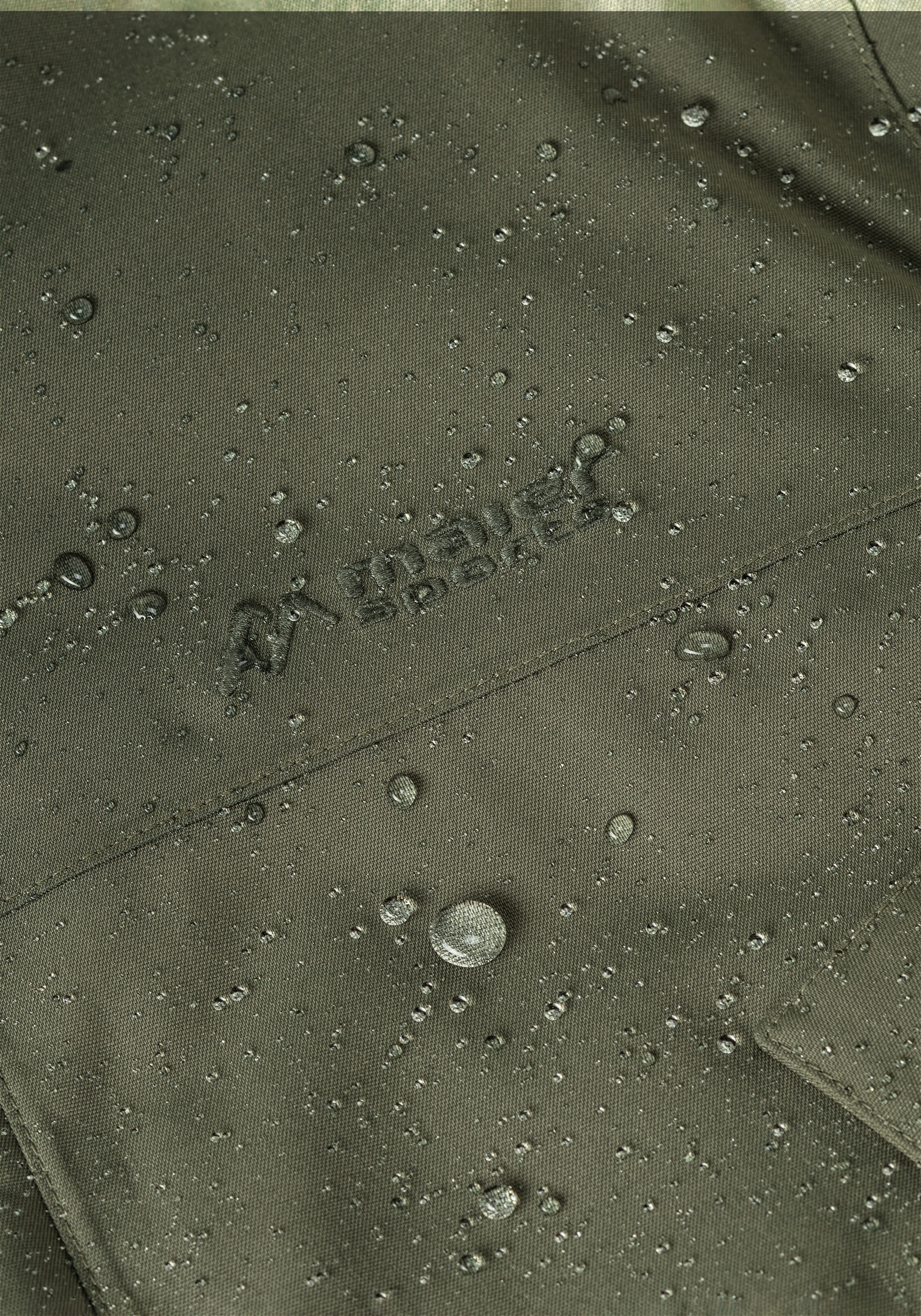 Maier Sports Veste fonctionnelle »SENNE« veste outdoor homme, coupe-vent et étanche, 6 poches spacieuses