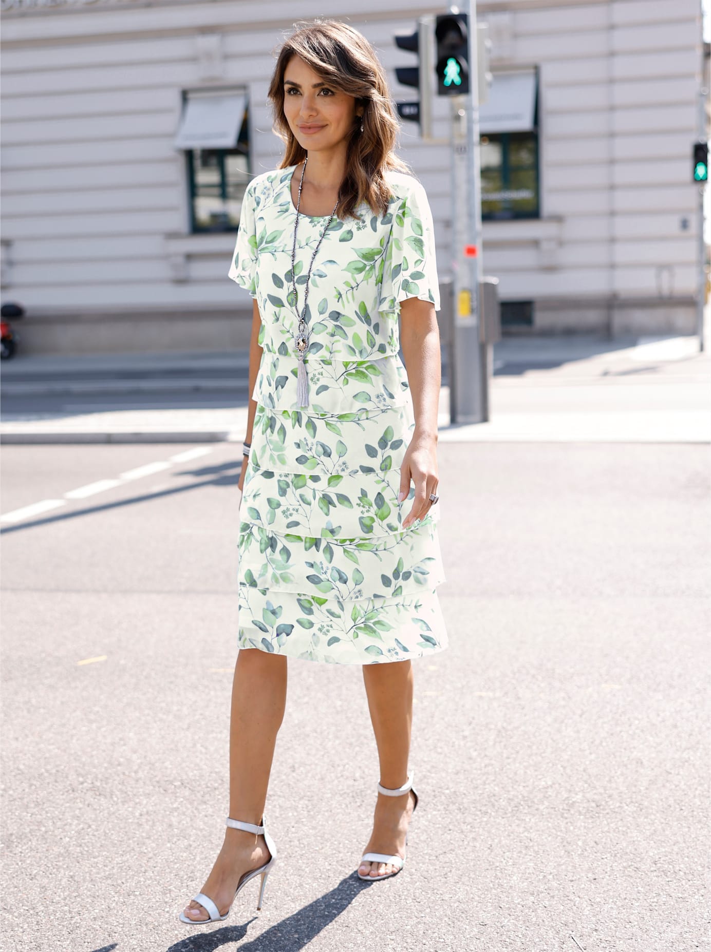 Image of Lady Sommerkleid "Druck-Kleid"
