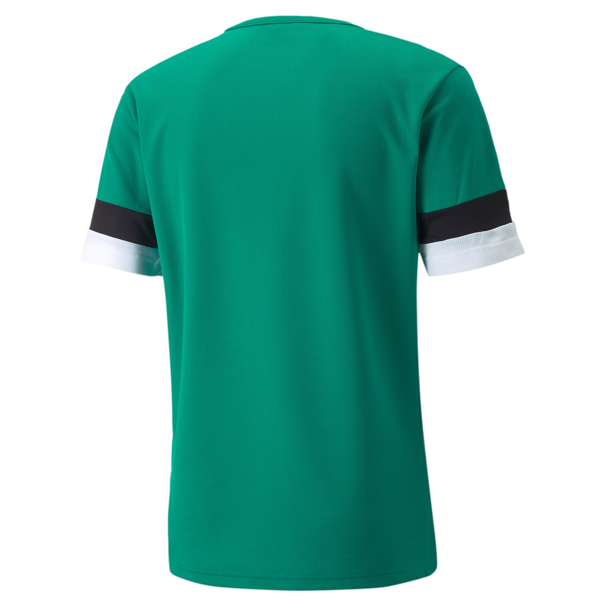 PUMA Maillot de foot »TEAMRISE JERSEY« Coupe régulière, col rond, détails en mesh aux manches