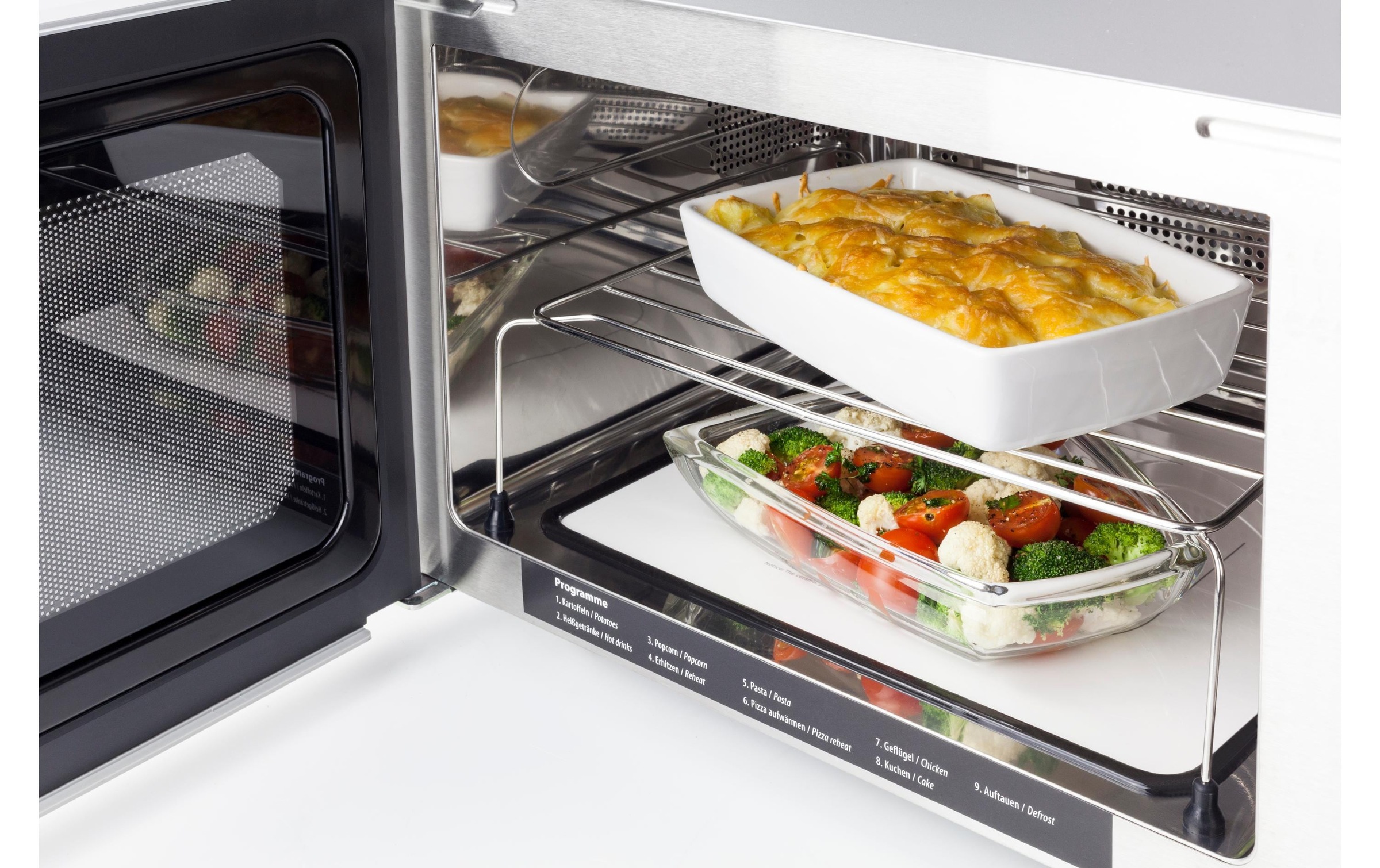 Caso Mikrowelle »MCG30 Ceramic Chef«, 900 W