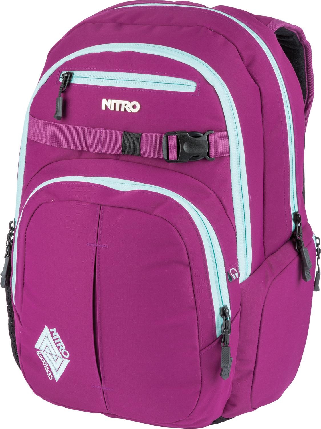 Image of NITRO Schulrucksack »Chase, Grateful Pink« bei Ackermann Versand Schweiz