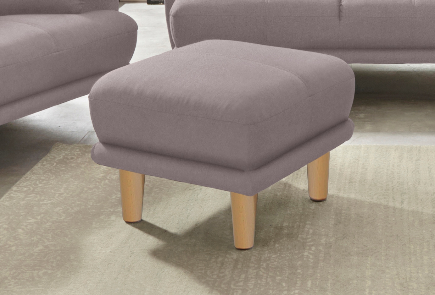 TRENDMANUFAKTUR Fusshocker »Cecilia«