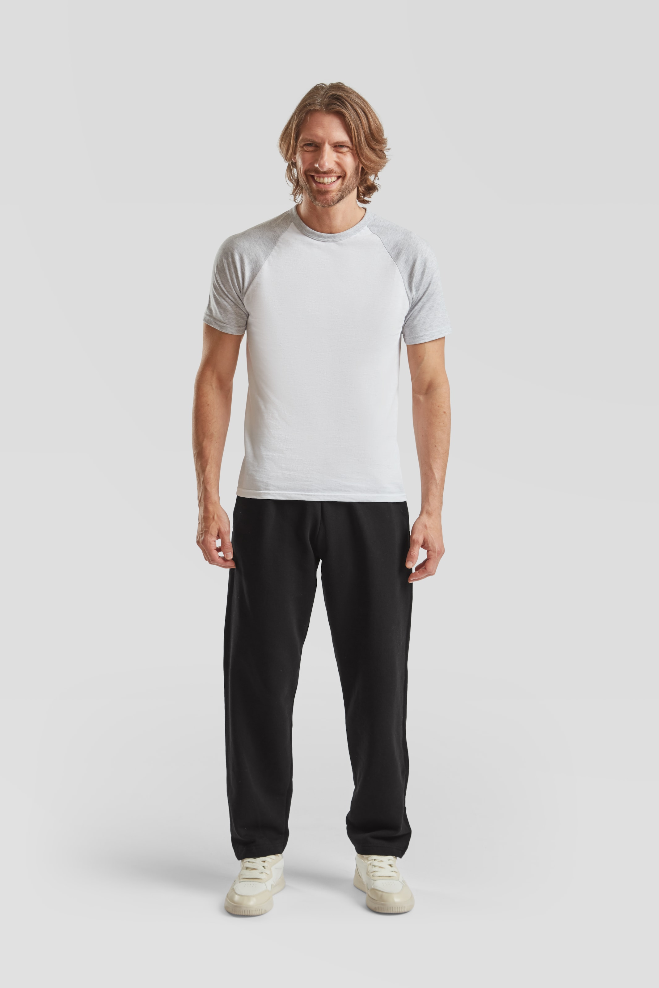 Fruit of the Loom Pantalon sweat  Jogger mit offenem Beinabschluss