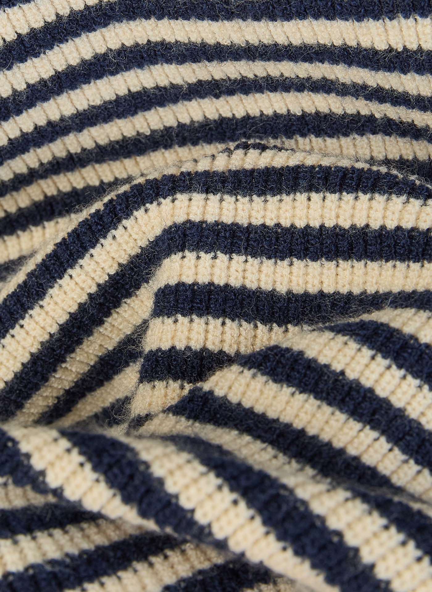Rabe Cardigan au design rayé et avec fermeture à boutons