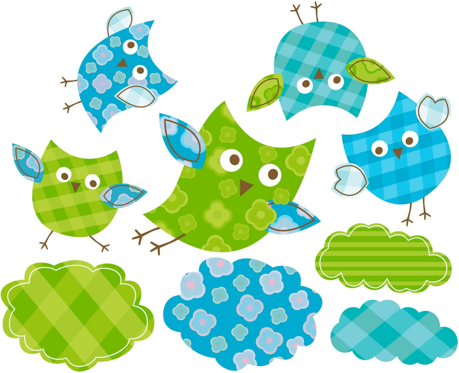 Image of Wall-Art Wandtattoo »Lustige Tiere Set 02« bei Ackermann Versand Schweiz