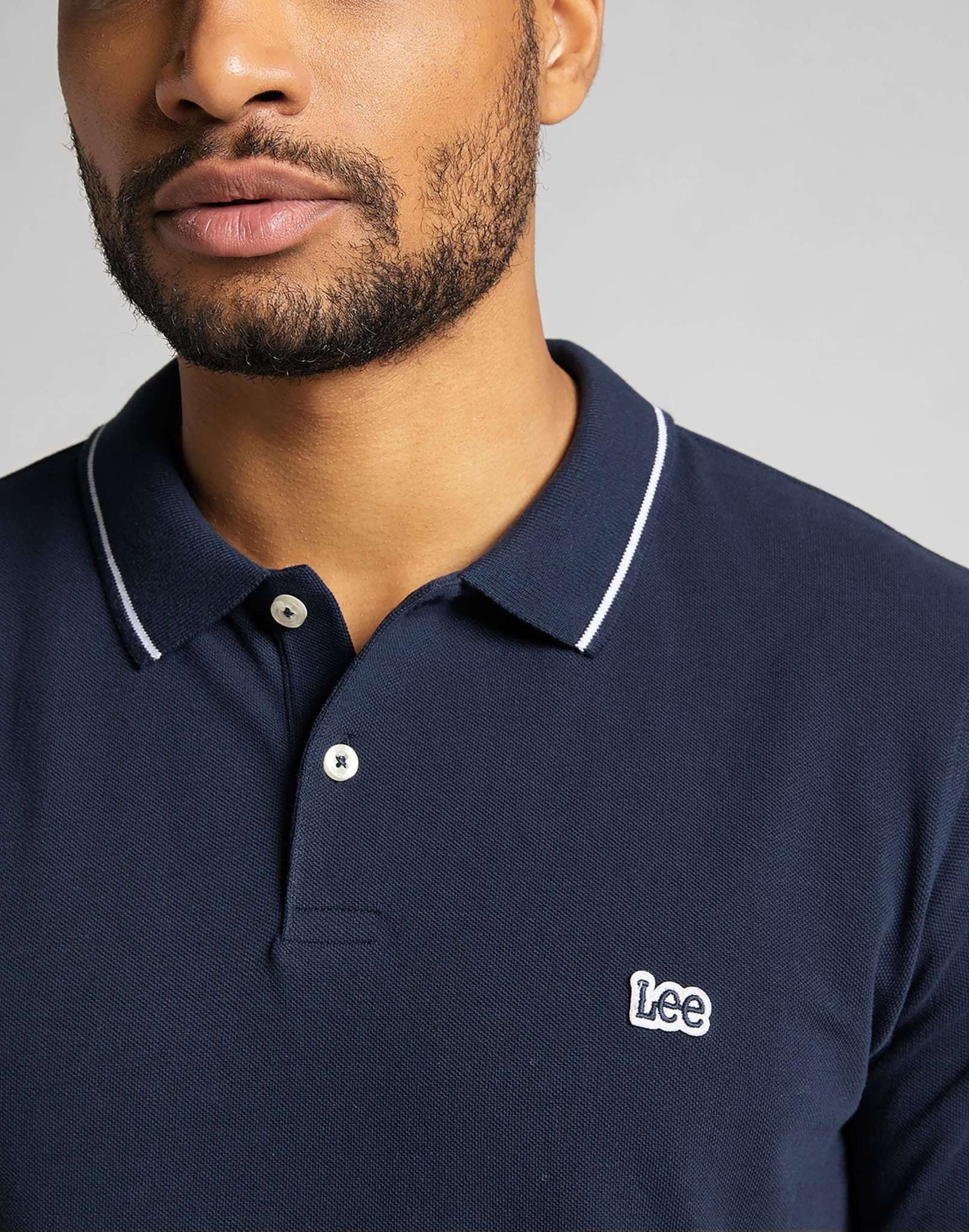 Lee® Poloshirt »Lee Poloshirt Pique«