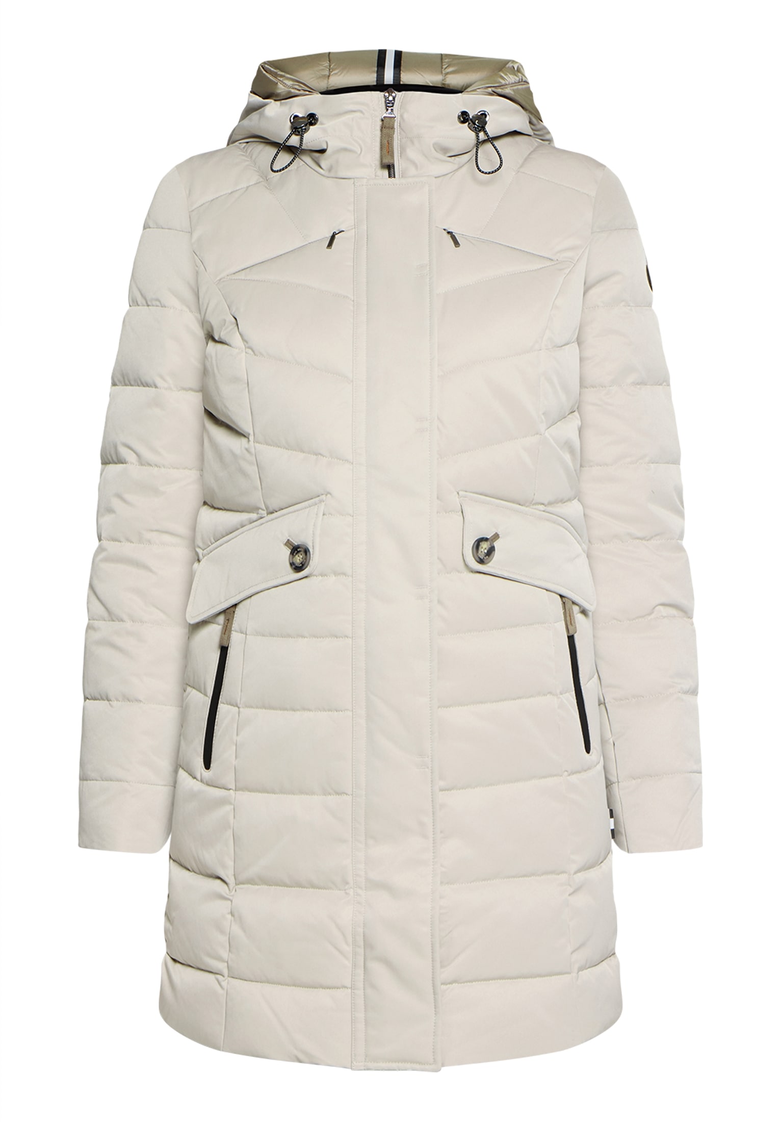 Gil Bret Manteau matelassé Manteau d'hiver avec capuche et matelassage