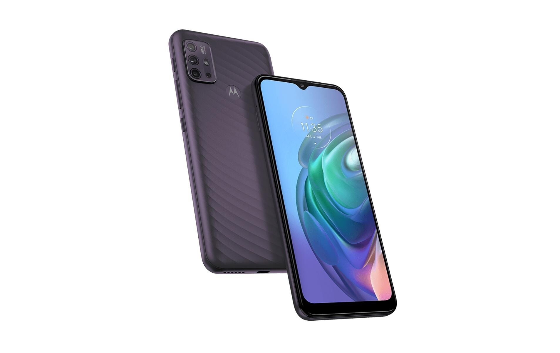Motorola Smartphone »Moto G10 128 GB Grau«, grau