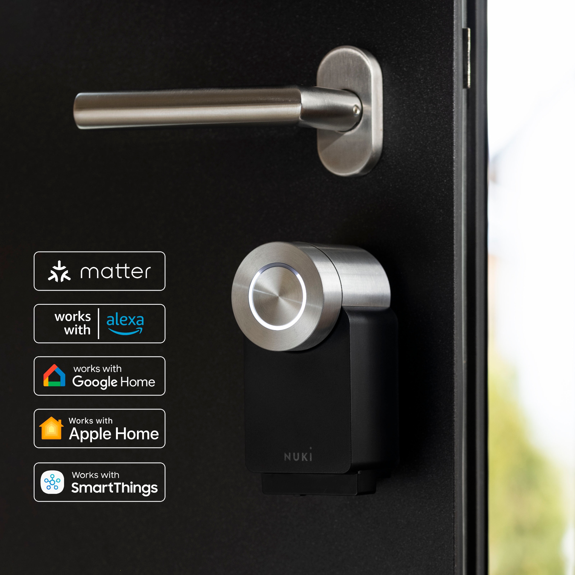 Nuki Türschlossantrieb »Smart Lock Pro (4th Gen)«