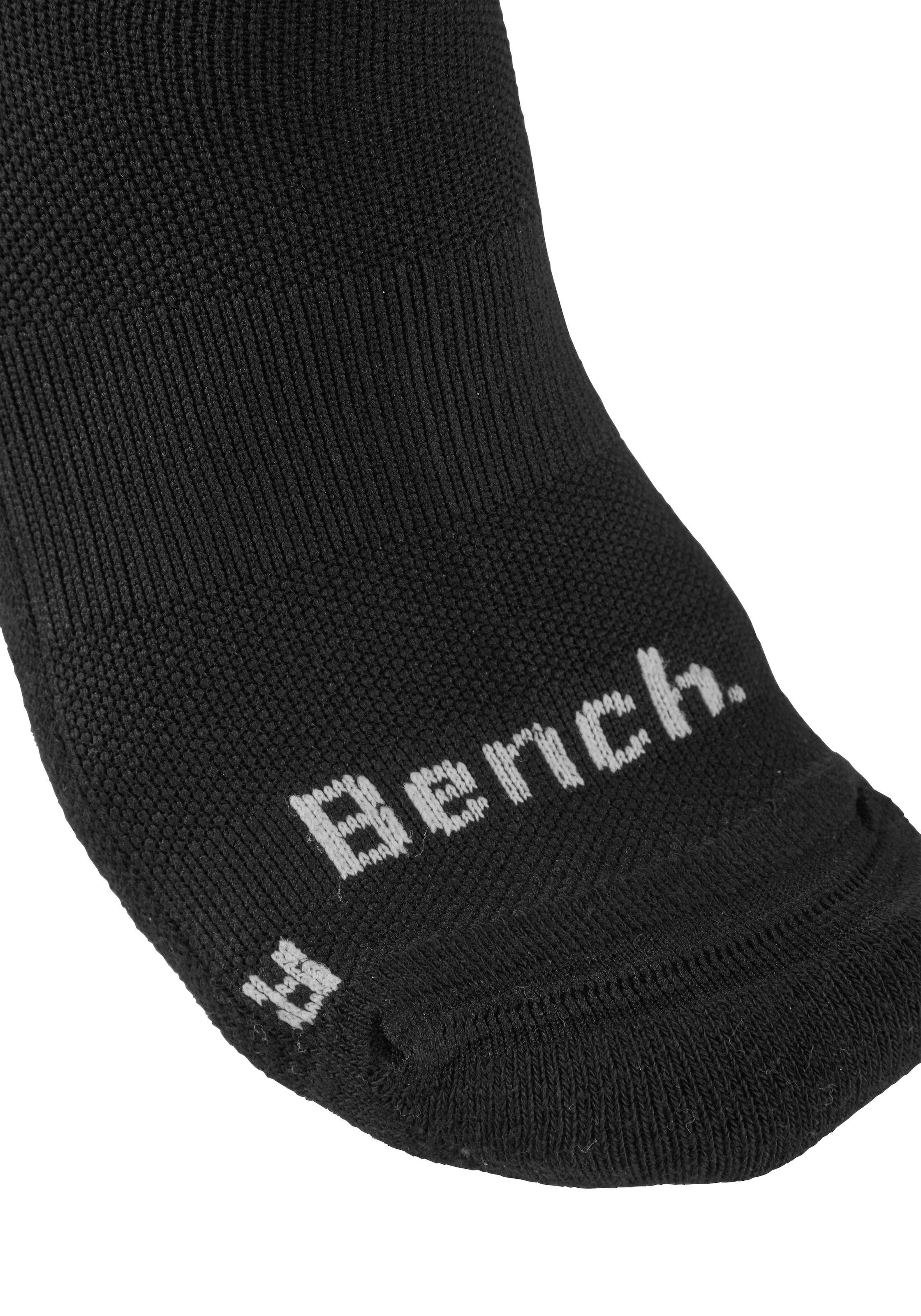 Bench. Sneakersocken »Sportsocken Antiblasensocken für Damen Herren« Packung, 6 Paar tlg. doppellagig, beugt Blasen vor