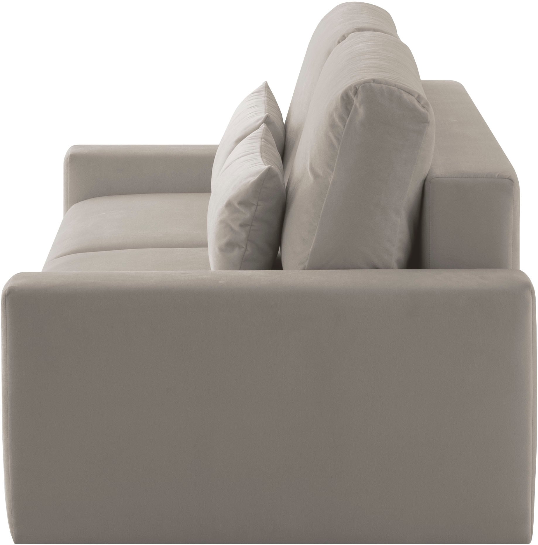 LeGer Home by Lena Gercke Schlafsofa »Imoga, Polster mit Schlaffunktion, 3-Sitzer Sofa, Couch mit Bettkasten« in modernen Farben und Stoffen, Bettfunktion, Liegefläche: 200x150 cm