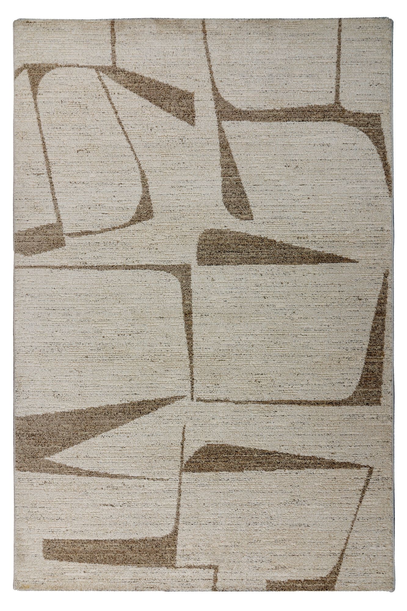 Image of Kayoom Teppich "Napoli 535" rechteckig 18 mm Höhe Kurzflor, Modernes Muster, Fussbodenheizungsgeeignet, Wohnzimmer