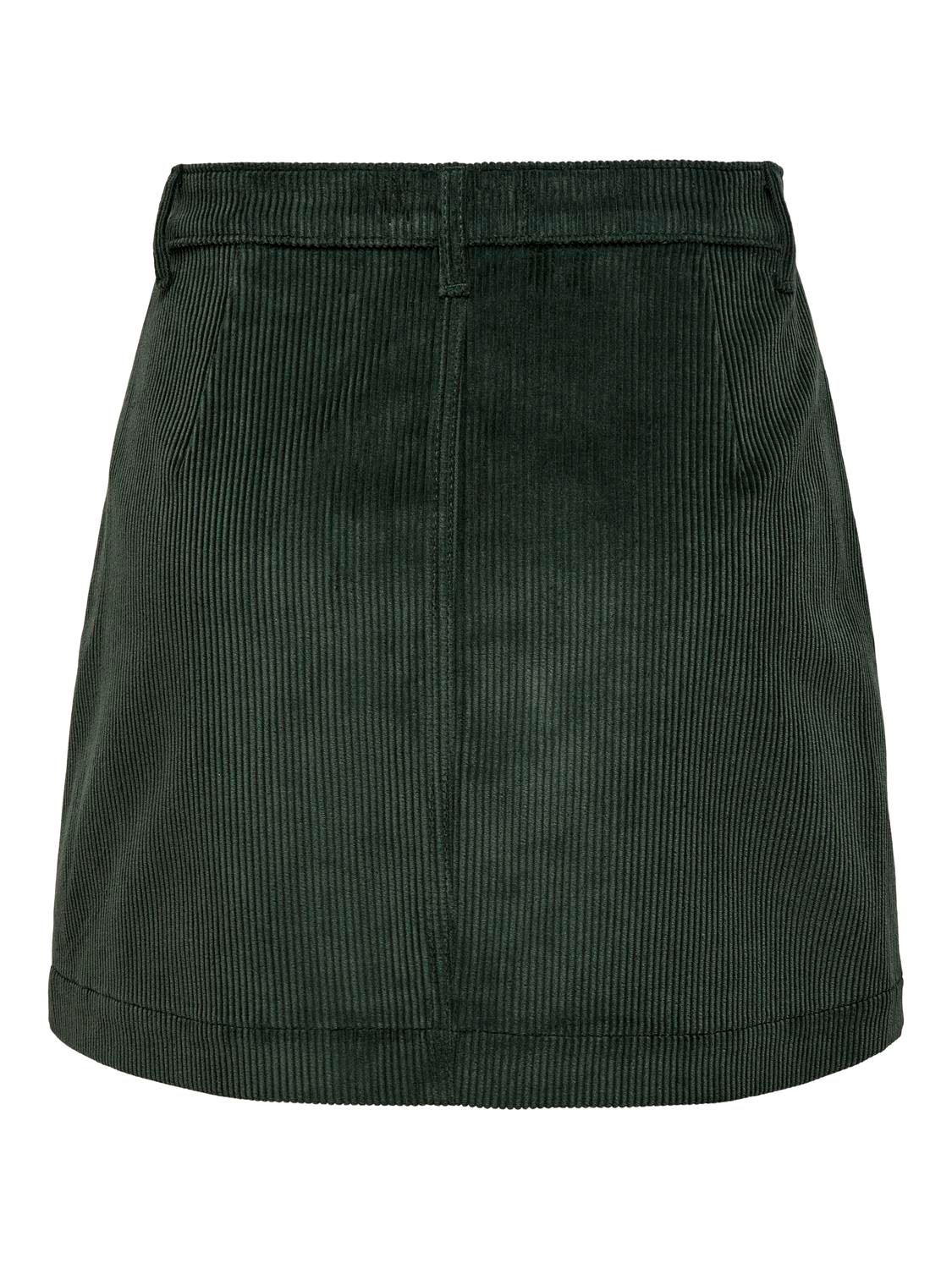 ONLY Minirock »ONLAMAZING HW CORD SKIRT«