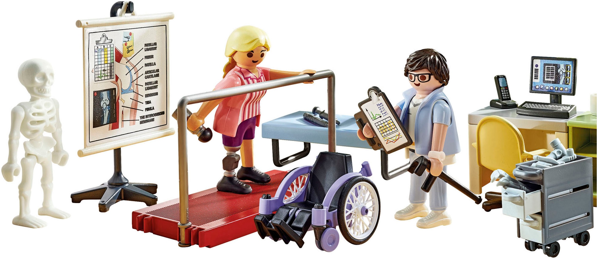 Playmobil® Jeu de construction »Orthopädie (71617), Action Heroes« Made in Europe