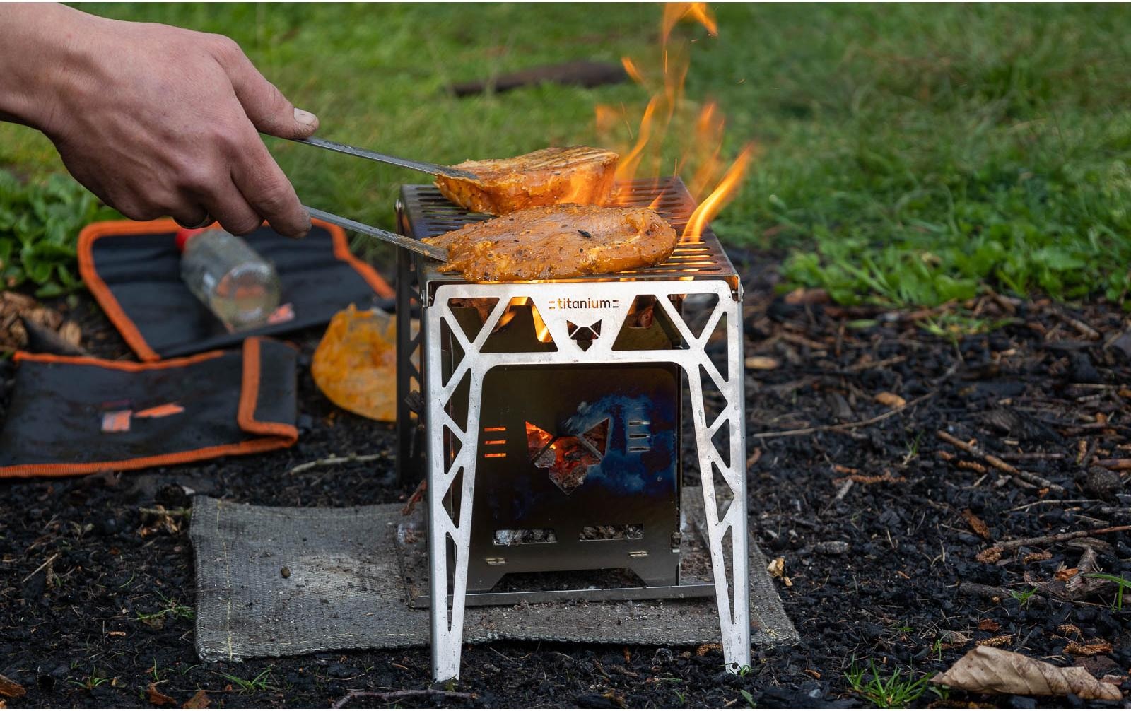 Fennek Grill Grillrost »Klapprost zu Hobo Premium«