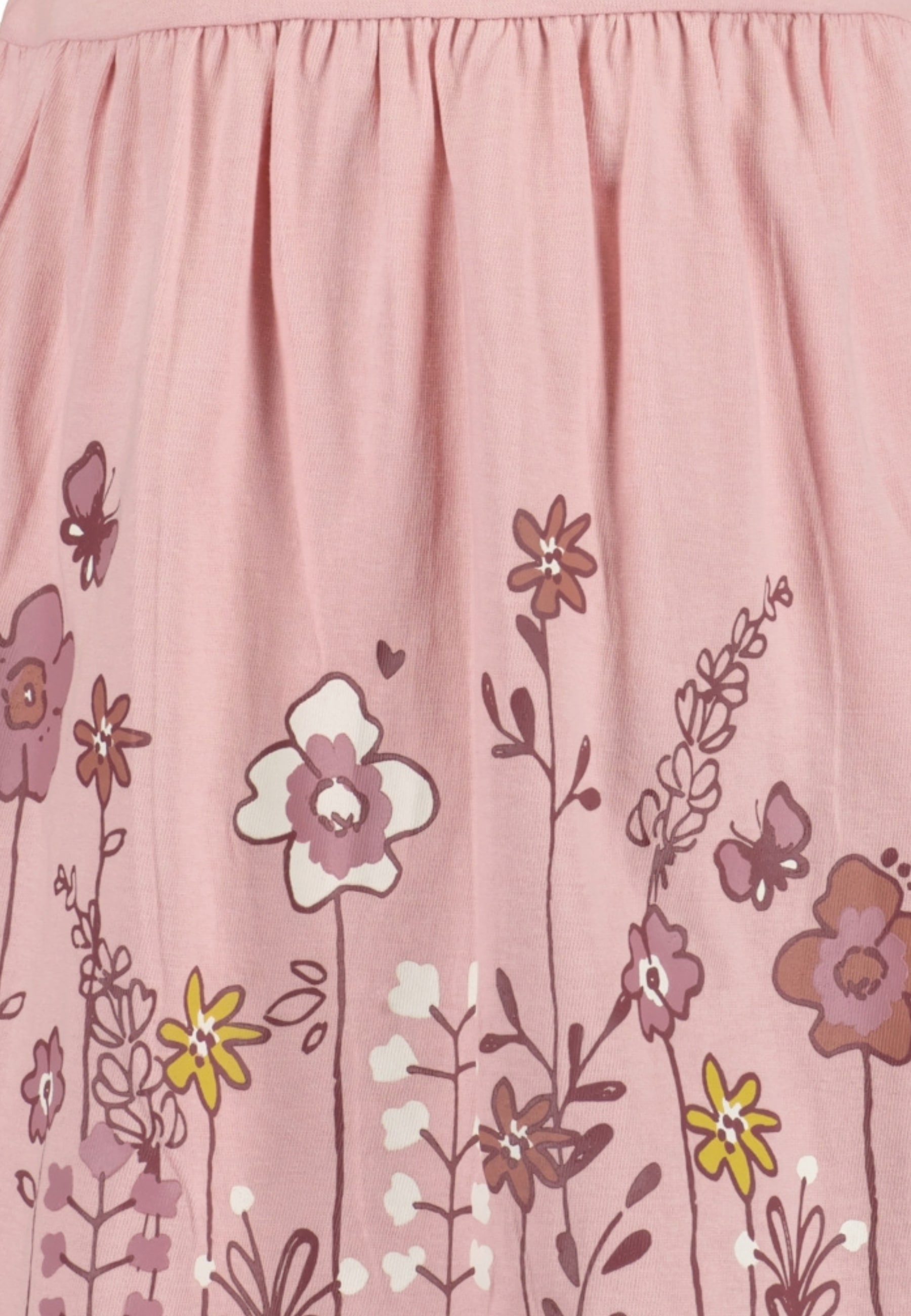 Blue Seven Robe en jersey mit tollen Blütendrucken