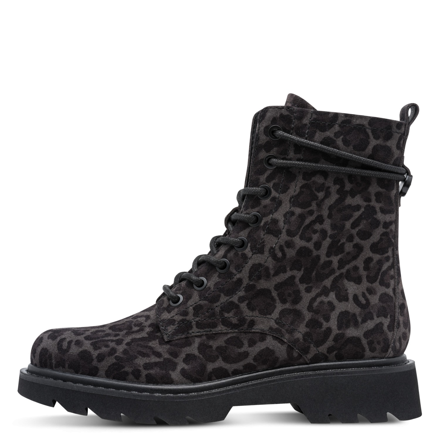 Tamaris Bottes à lacets  Blockabsatz, Schnürboots mit zusätzlichem Innenreissverschluss