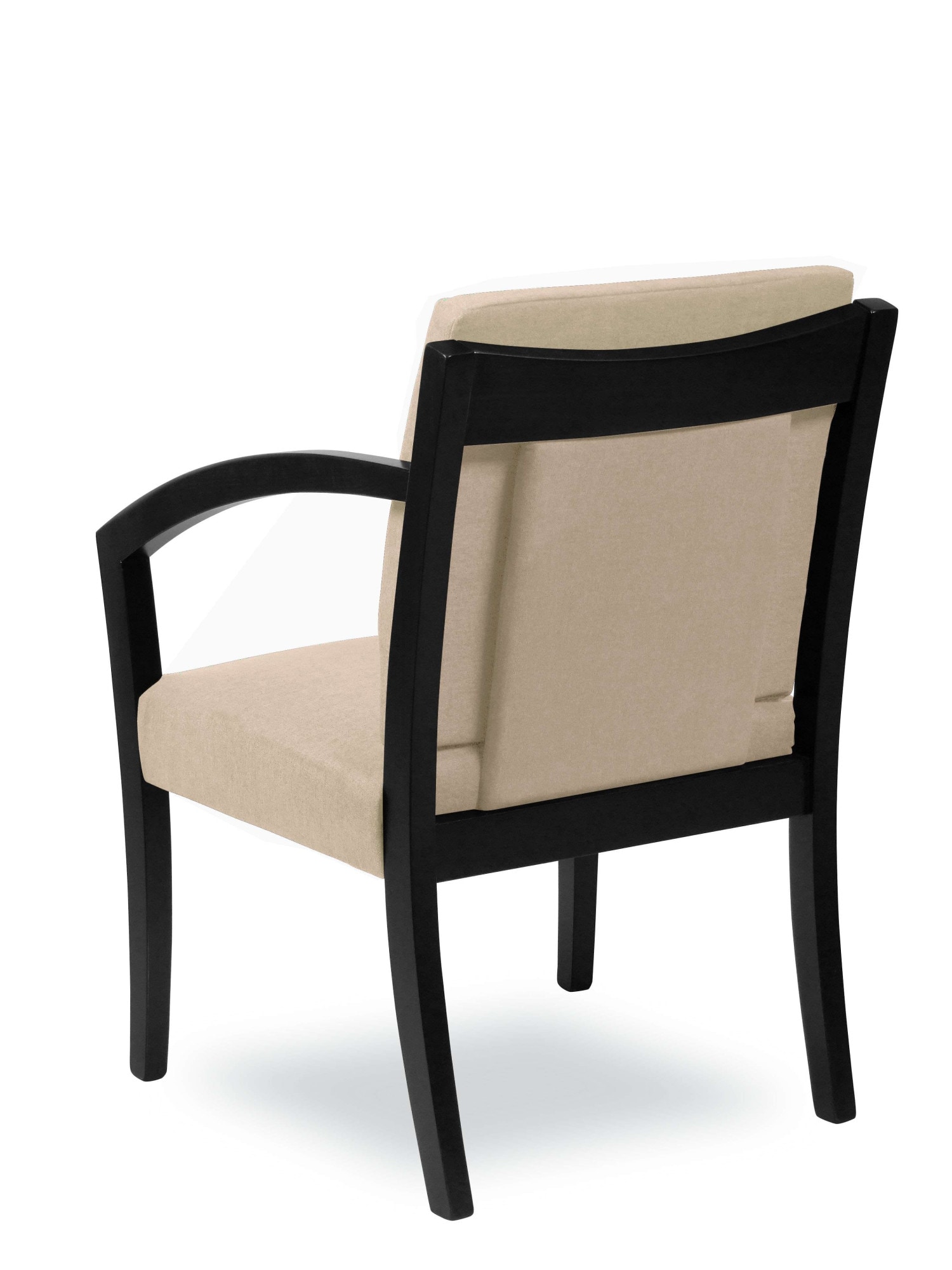 Home affaire Chaise de salle à manger »G98 George Armlehnstuhl, Sessel, in 3 Gestellfarben Made in Italy« () 1 cuisExtra-confort, Fleckenabweisendes Gewebe, Massivholz