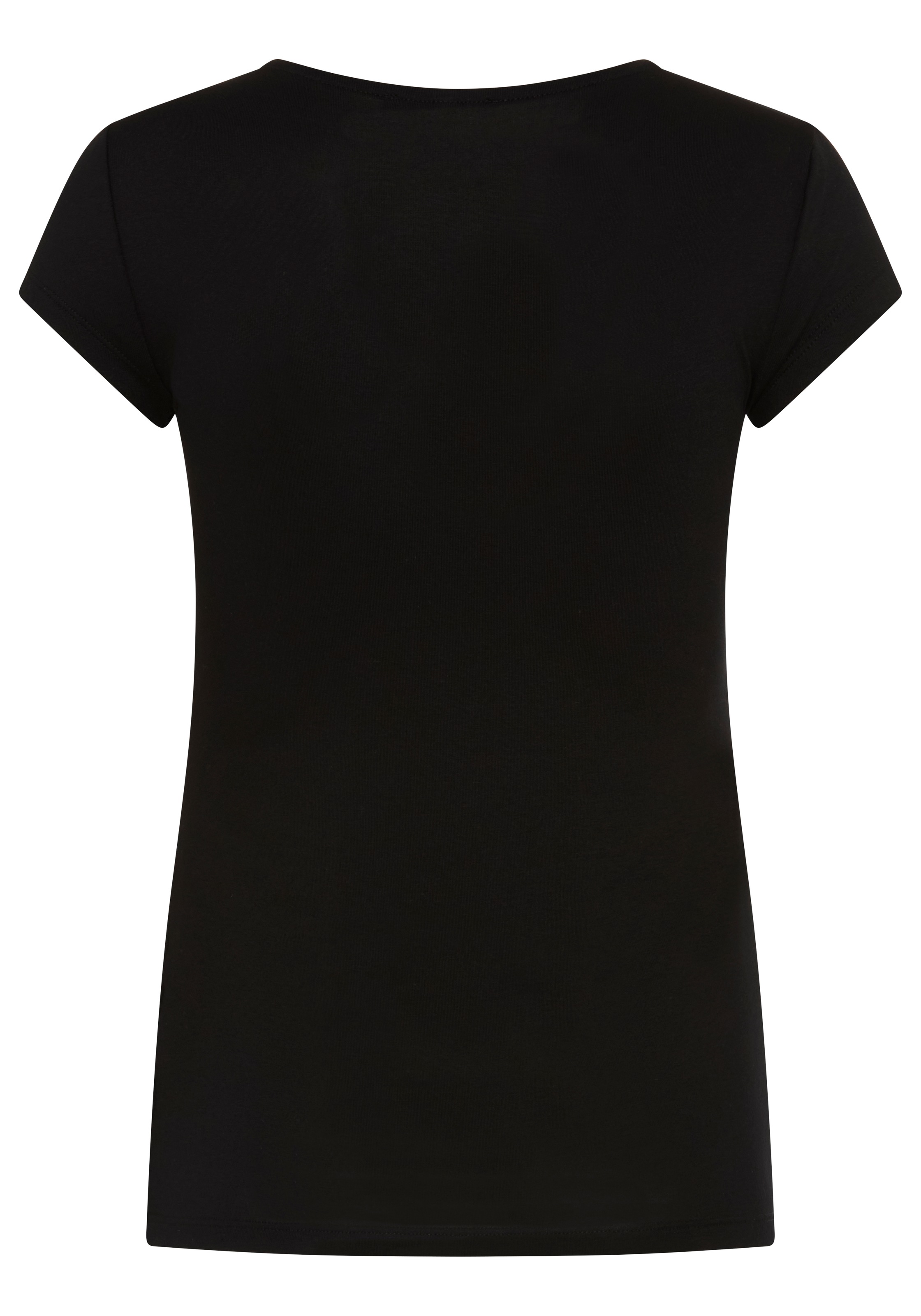 Melrose T-shirt Manches courtes, coupe très ajustée, col rond