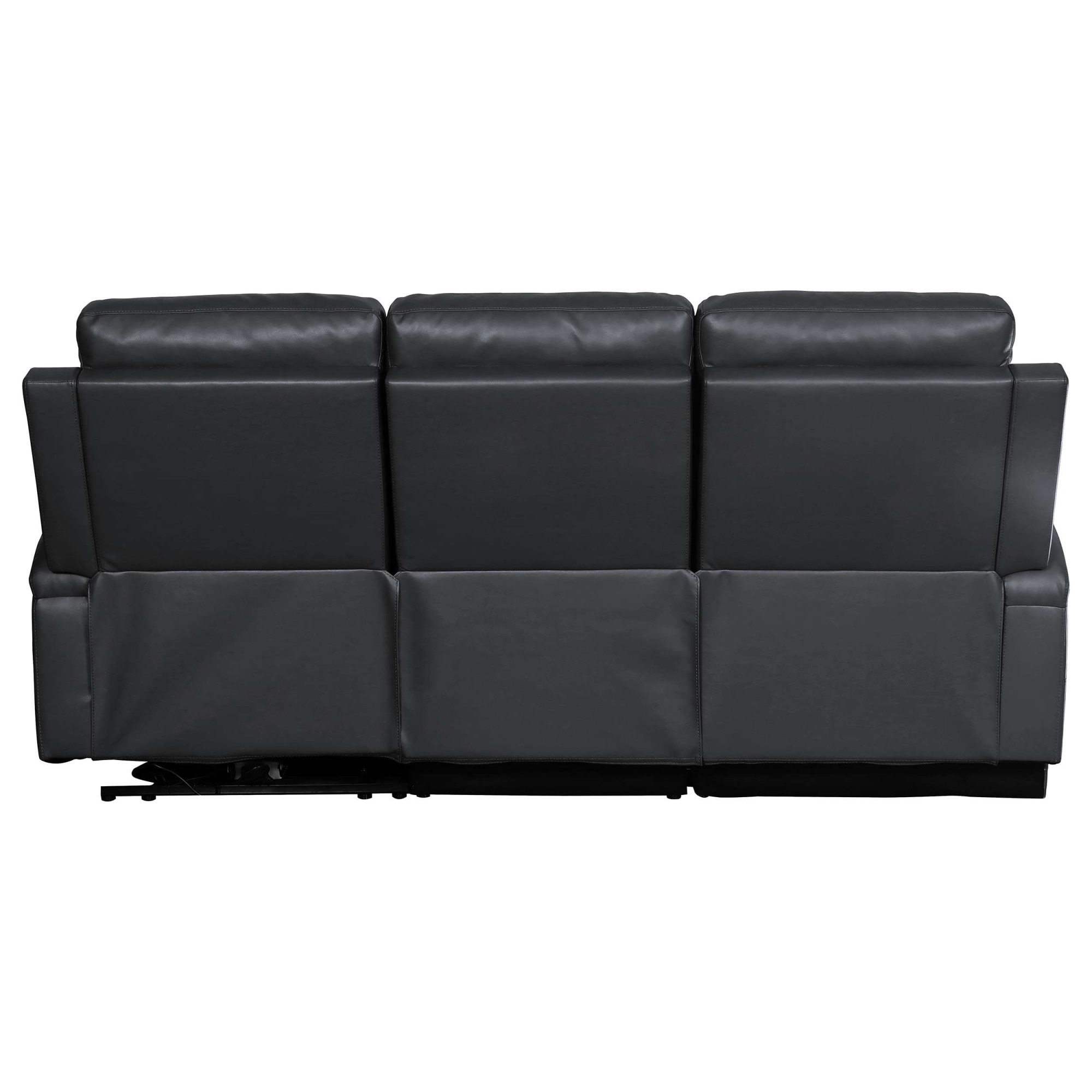 GOODproduct Ecksofa »NAPORI Kunstleder, Multimediasofa, L-Form« man. oder elektr. Relaxfuntion, USB-A bei elektr. Variante, Staukasten