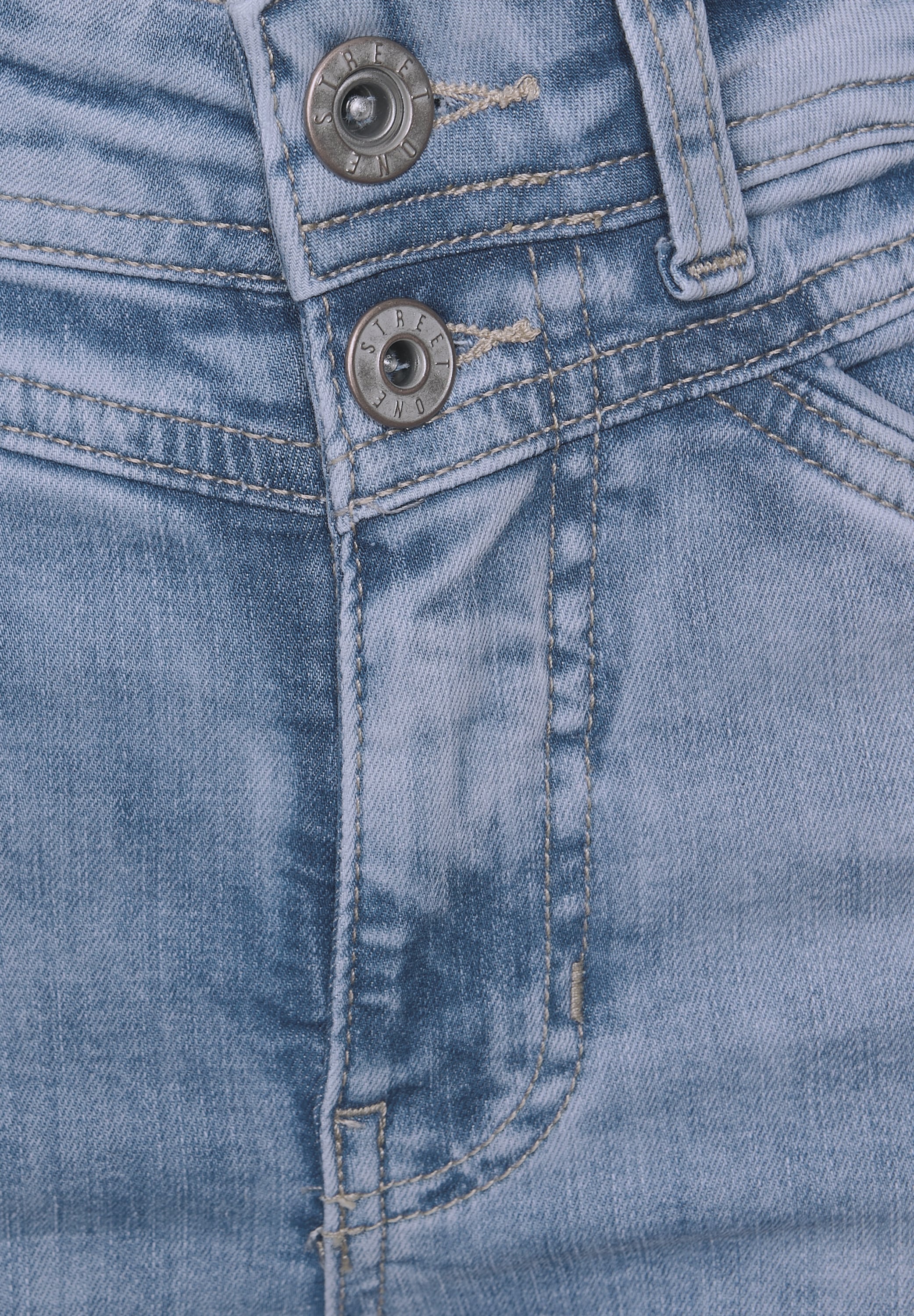 STREET ONE Weite Jeans, im 4-Pocket Style