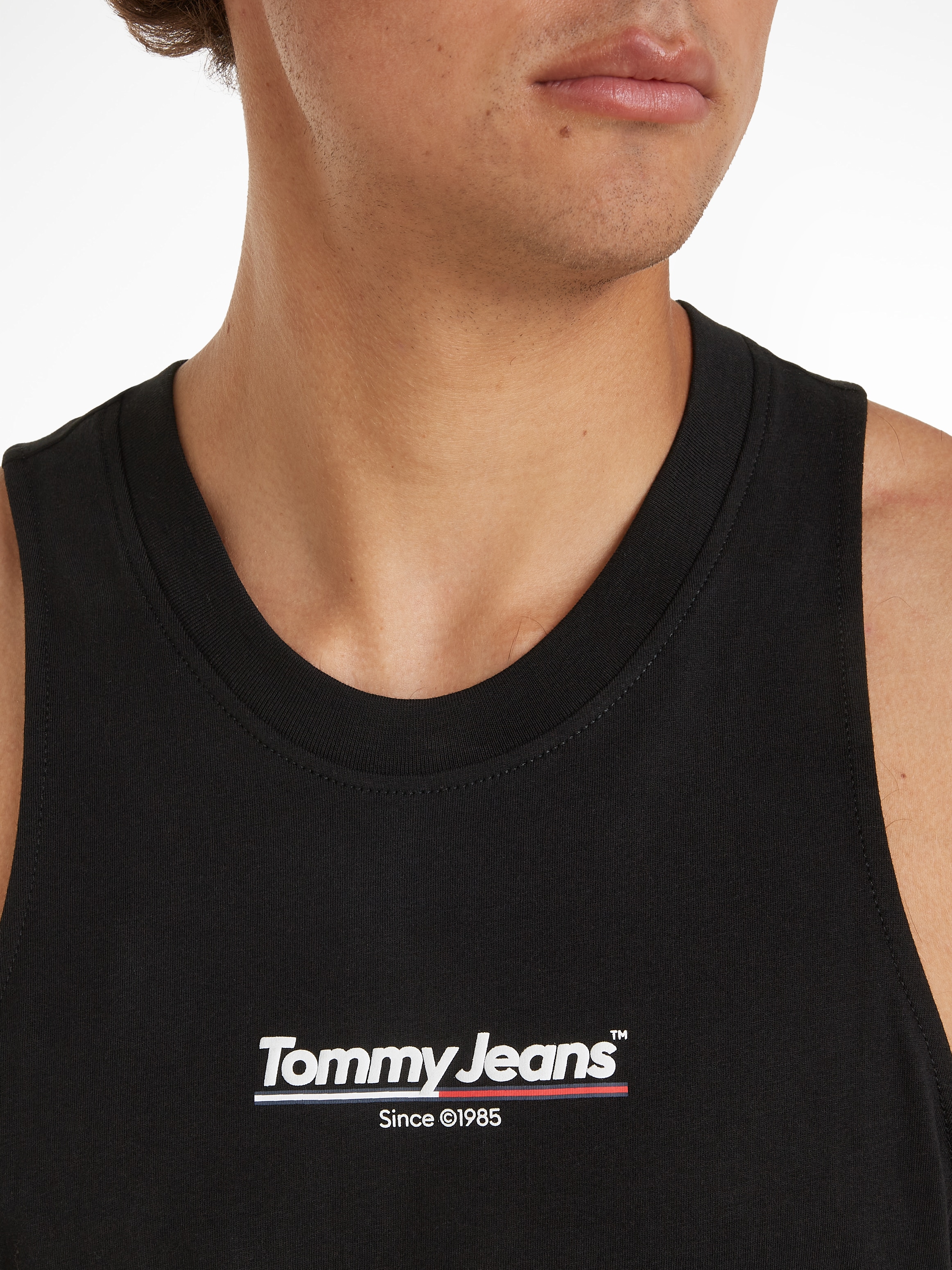 Tommy Jeans Tanktop »TJM REG TJ FLAG TANK TOP EXT«