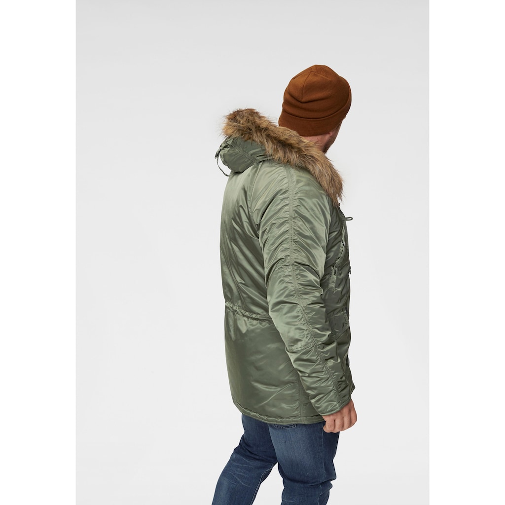 Alpha Industries Parka »N3B VF 59«, mit Kapuze