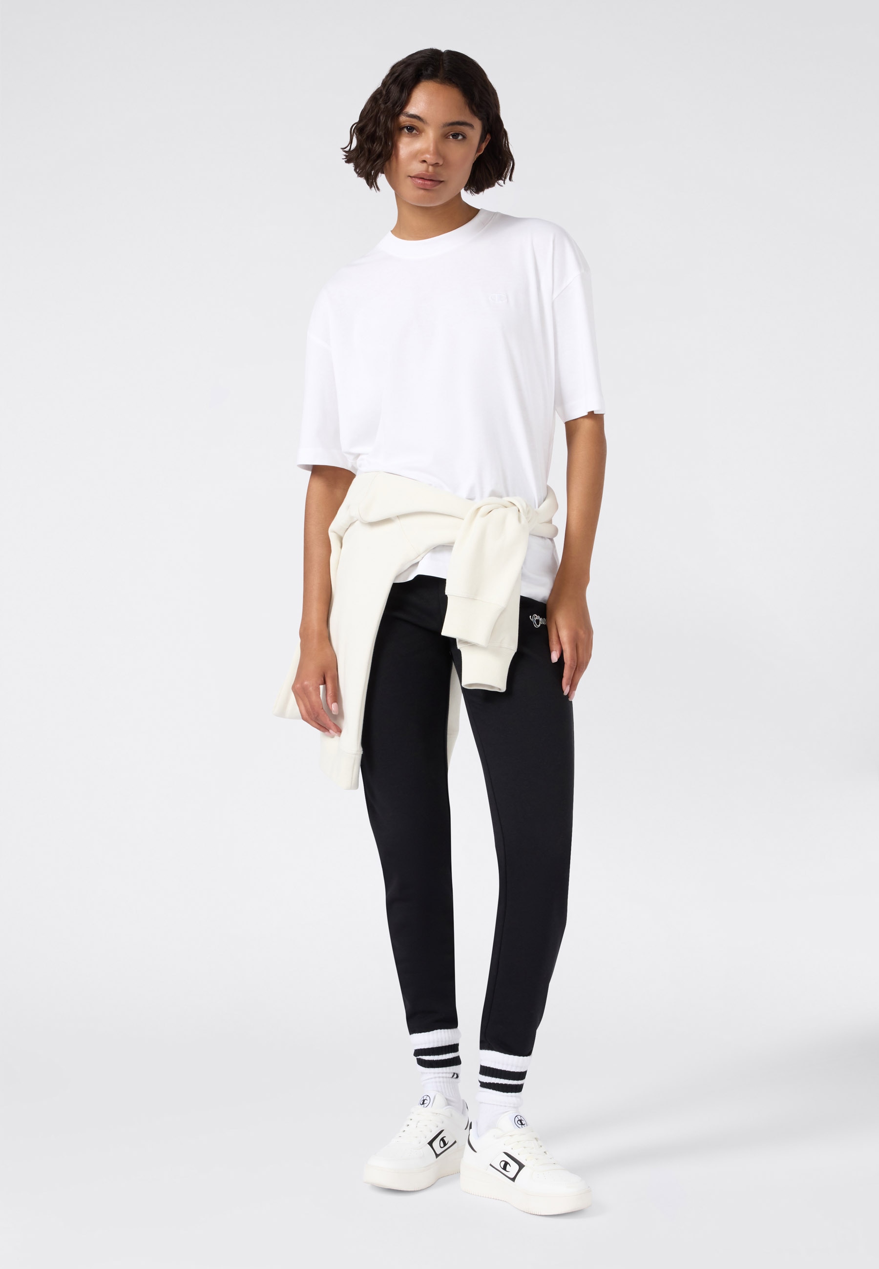 Champion Pantalon de jogging »Graphic Rib Cuff Pants«