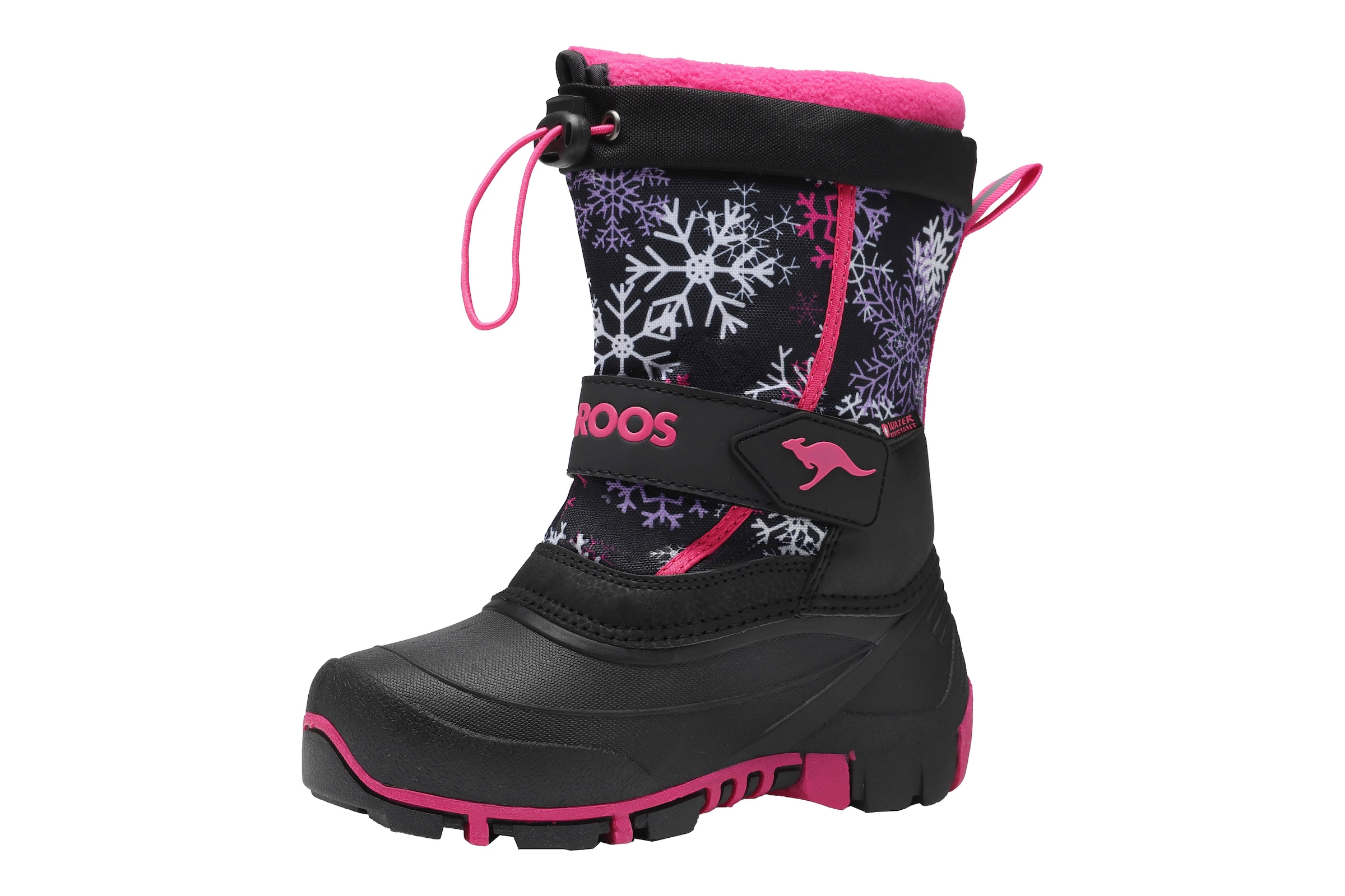 KangaROOS Winterstiefel »Kanga-Bean IV«, Snowboots, Winterboots, Winterschuhe, wasserabweisend,...