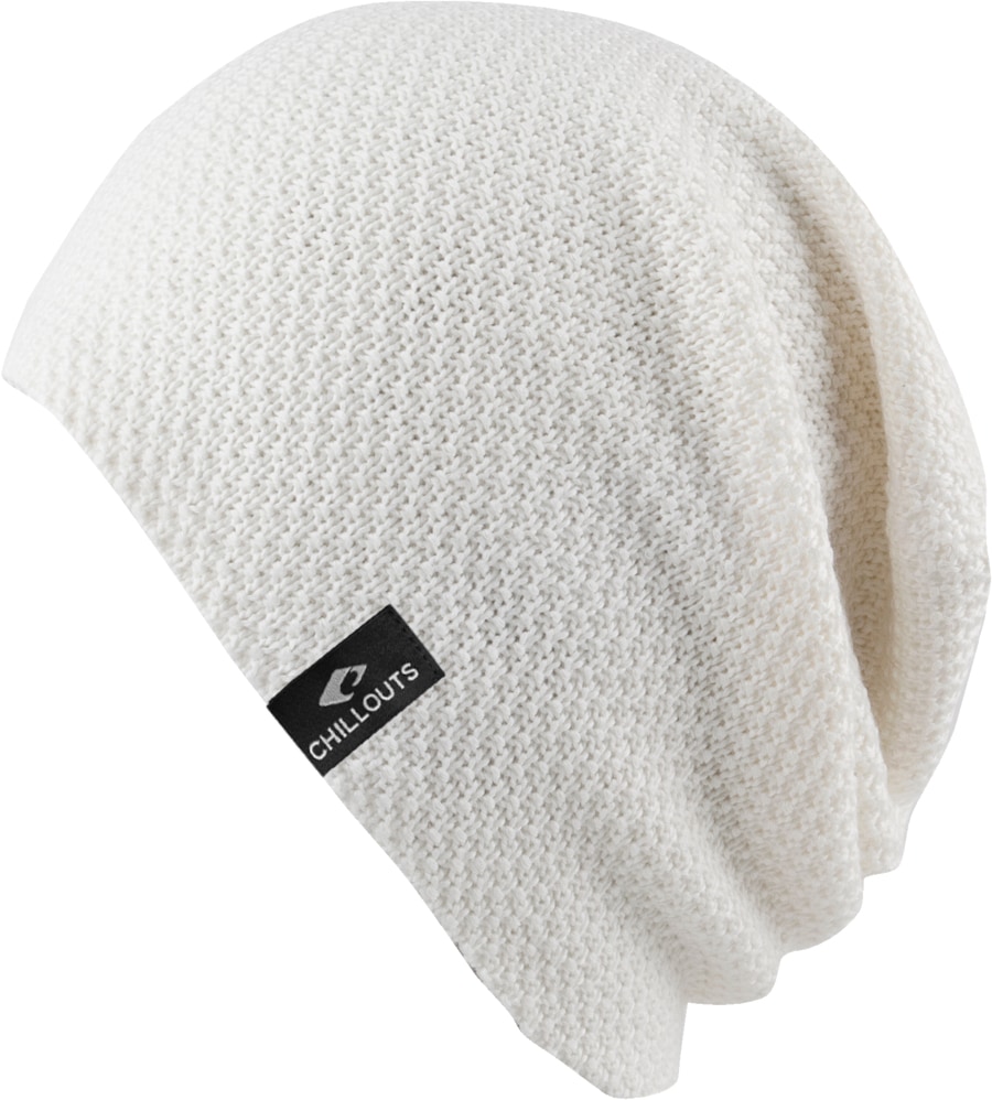 Image of chillouts Beanie "Osaka Hat" Slouch-Mütze mit strukturierter Oberfläche