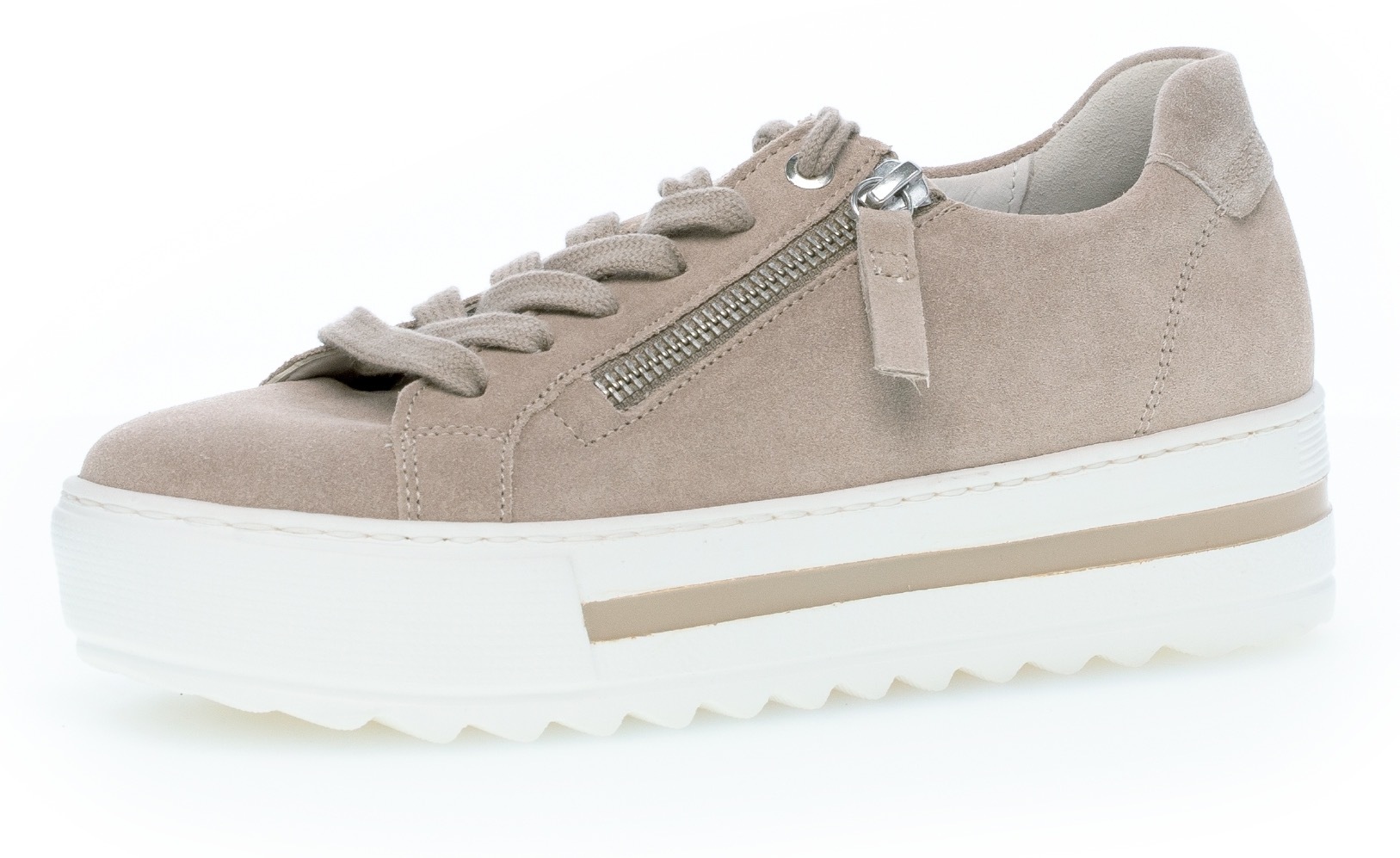 Gabor Plateausneaker, mit Streifen im Plateau, Weite G kaufen