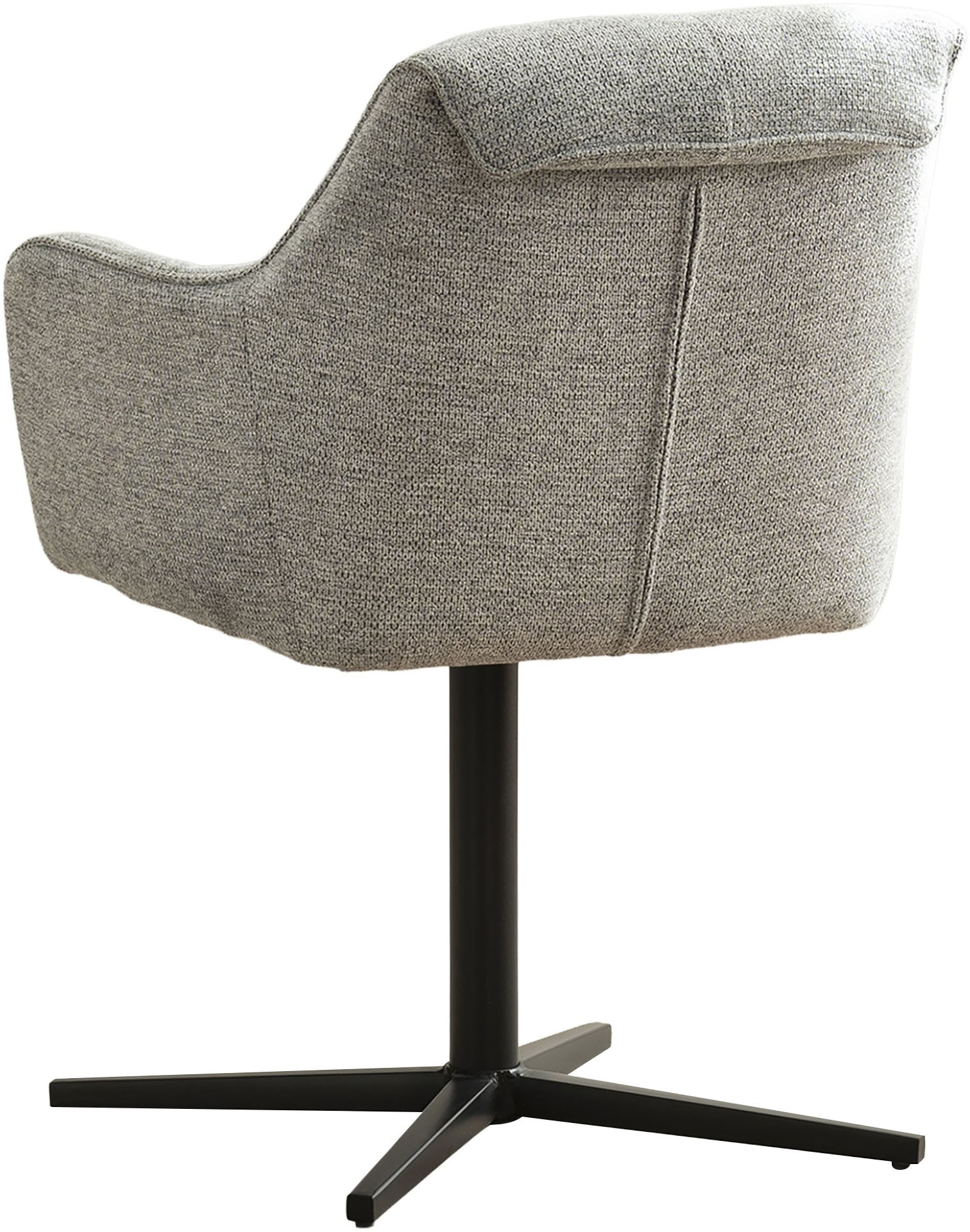 byLIVING Chaise de salle à manger »MEXICO« (Ensemble) 2 cuis360° drehbar, Taschenfederkern, Doppelte Aufpolsterung im Rücken