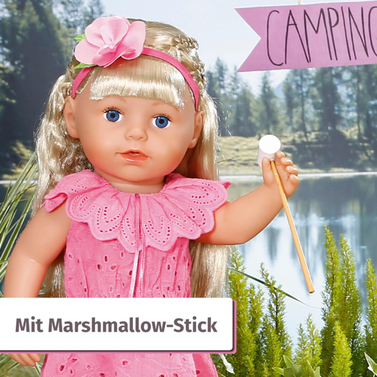 Baby Born Puppen Zelt »Weekend Camping Set«