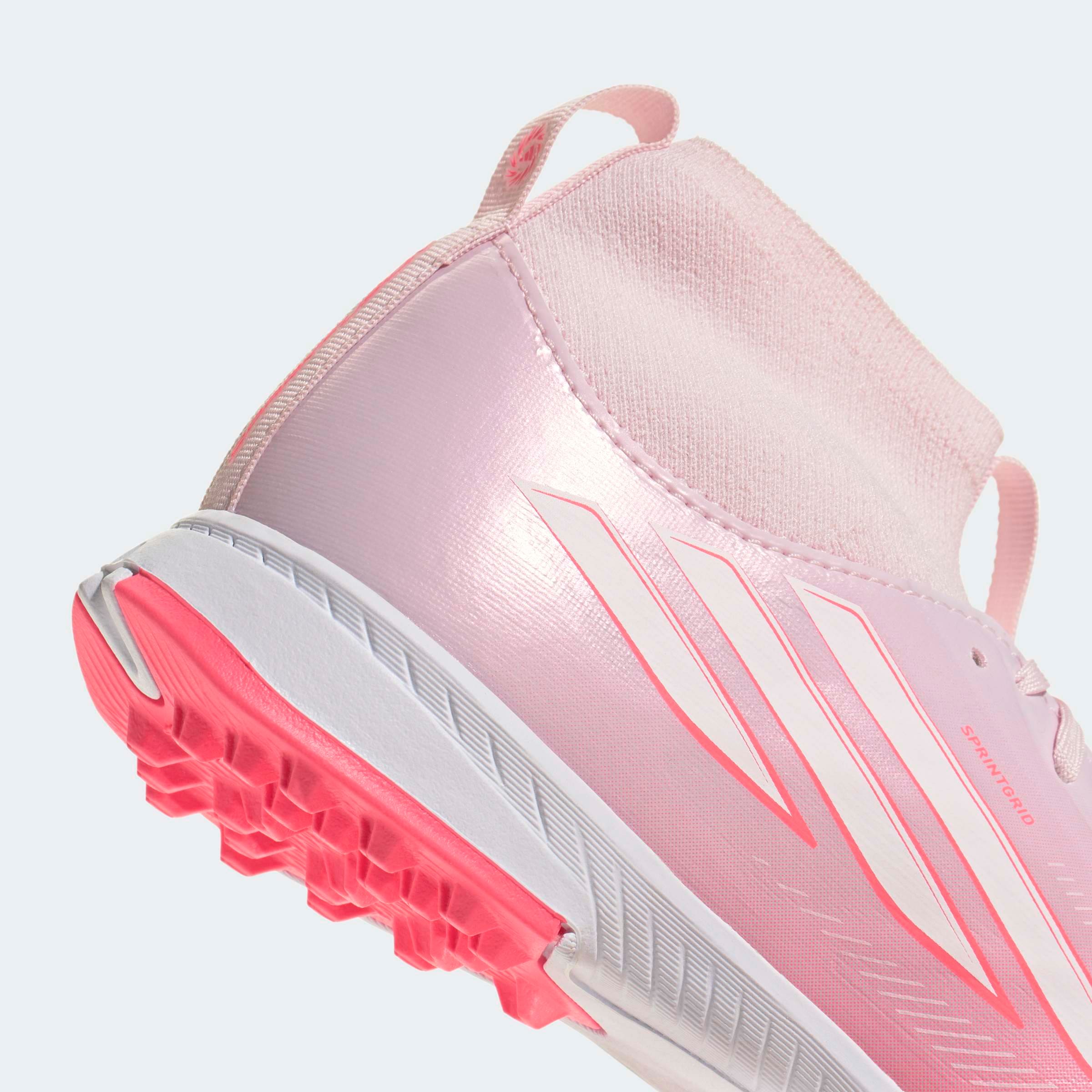 adidas Performance Chaussure de football »F50 SPARKFUSION LEAGUE KIDS MID-CUT-, TURF«  pour enfants et adolescents