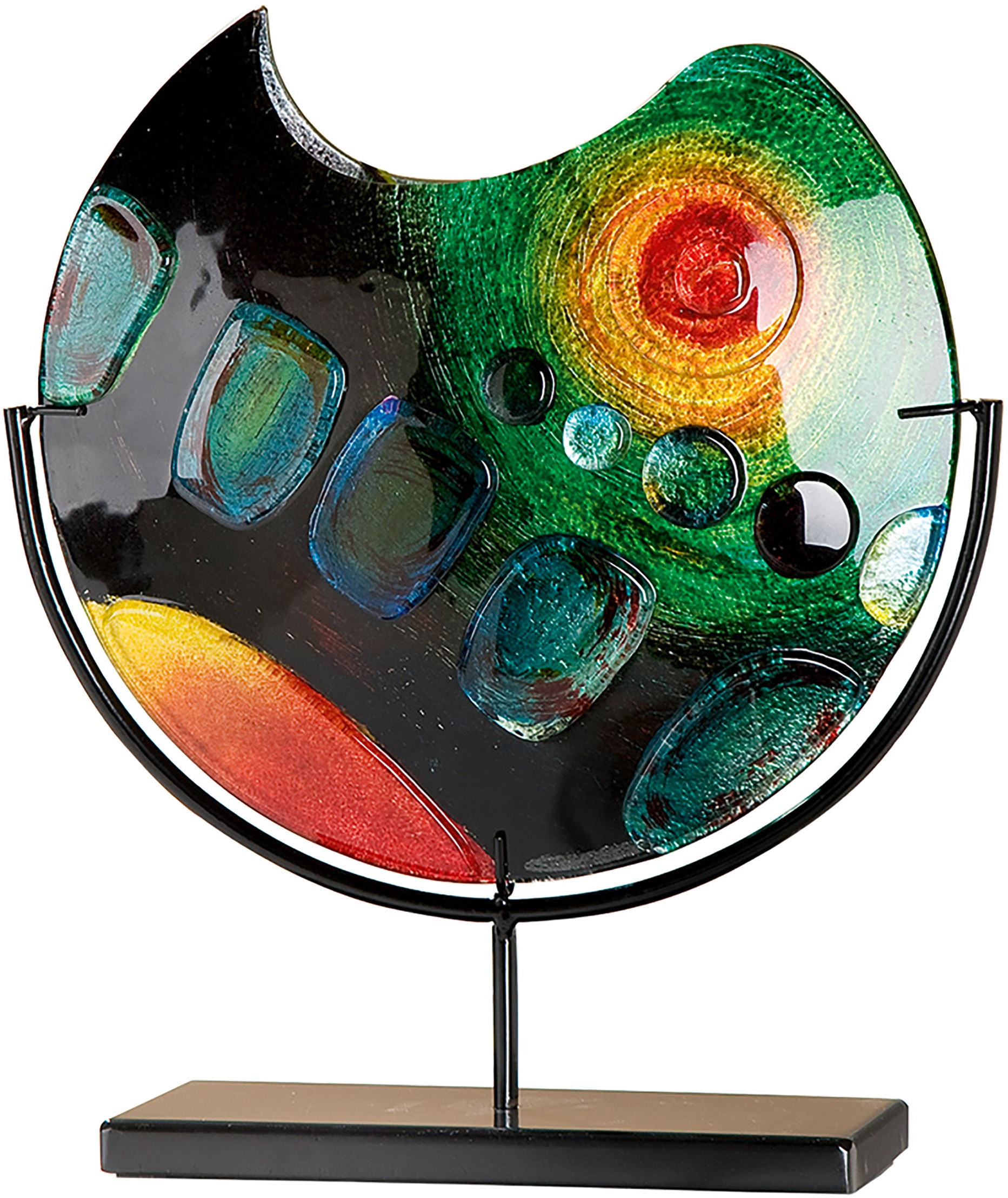 Image of GILDE GLAS art Dekovase "Sunrise" aus Glas