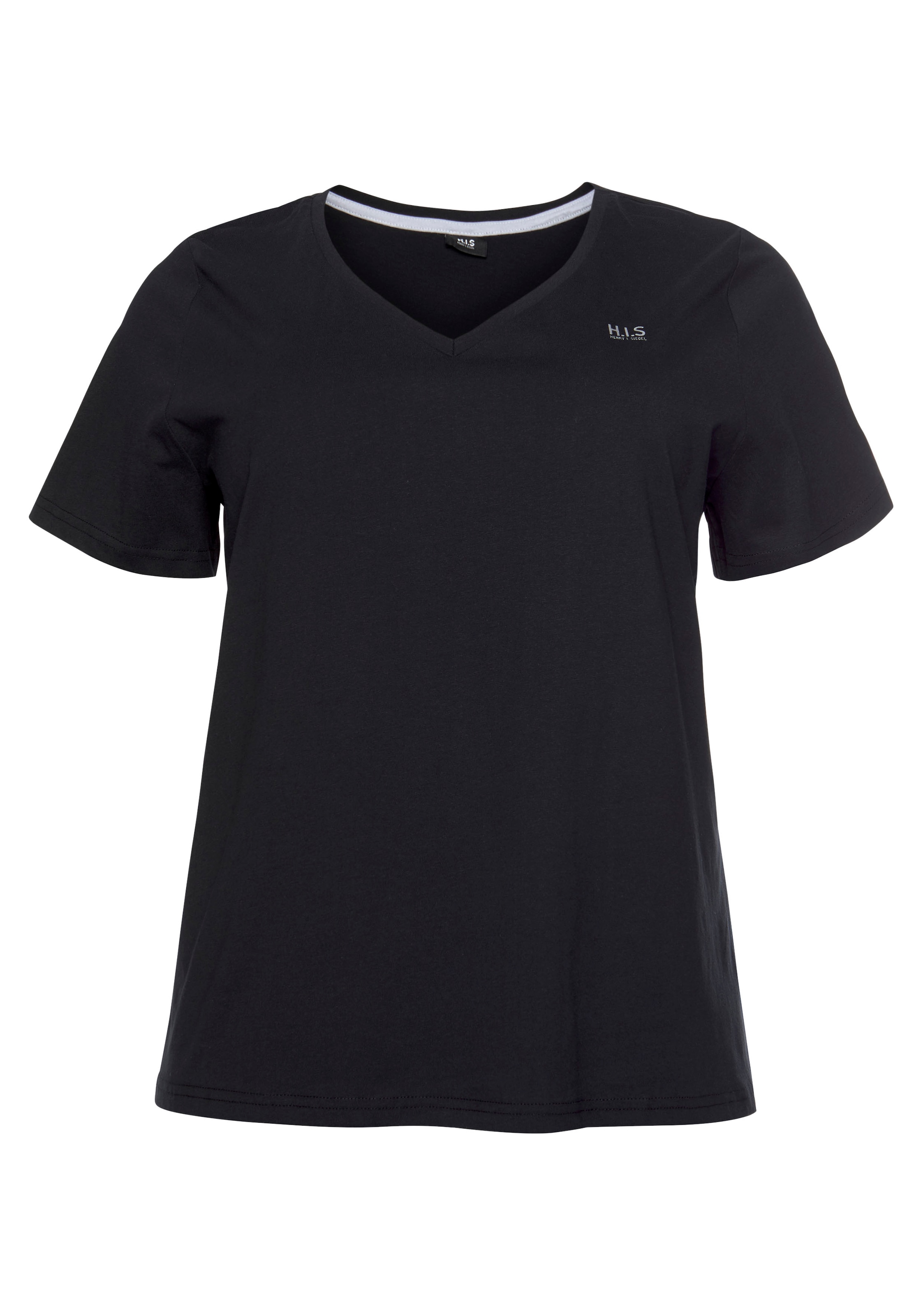 H.I.S T-Shirt »Essential-Basics«, Grosse Grössen